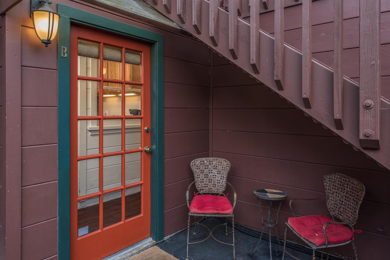 The Ground Floor Guest Suite Entrance