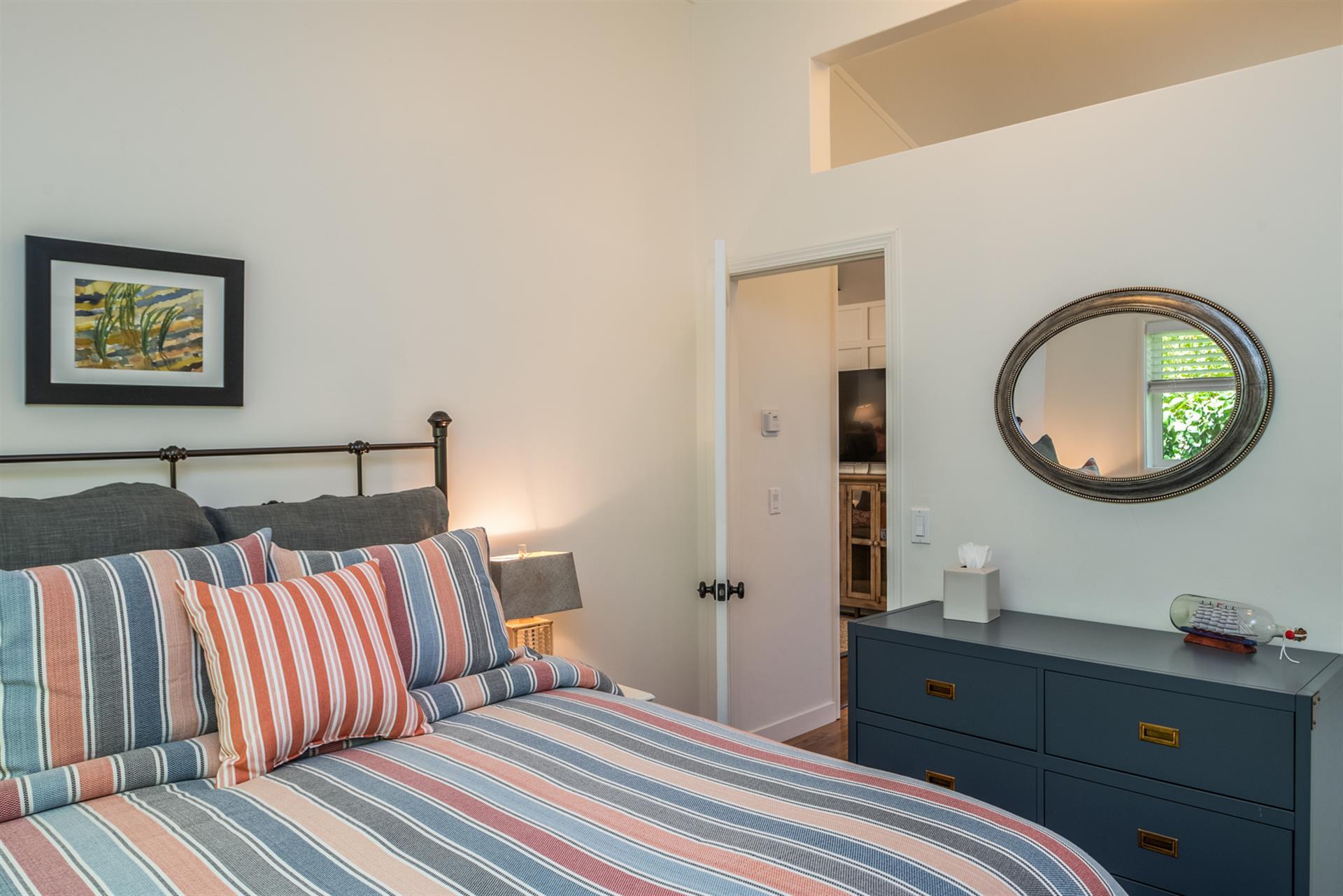 Guest Bedroom with Queen Bed