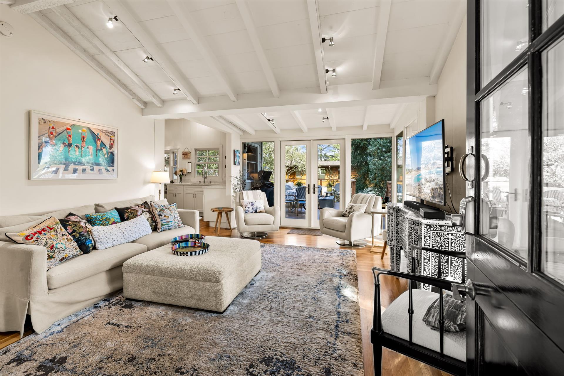 Comfortable, Stylish Living Room