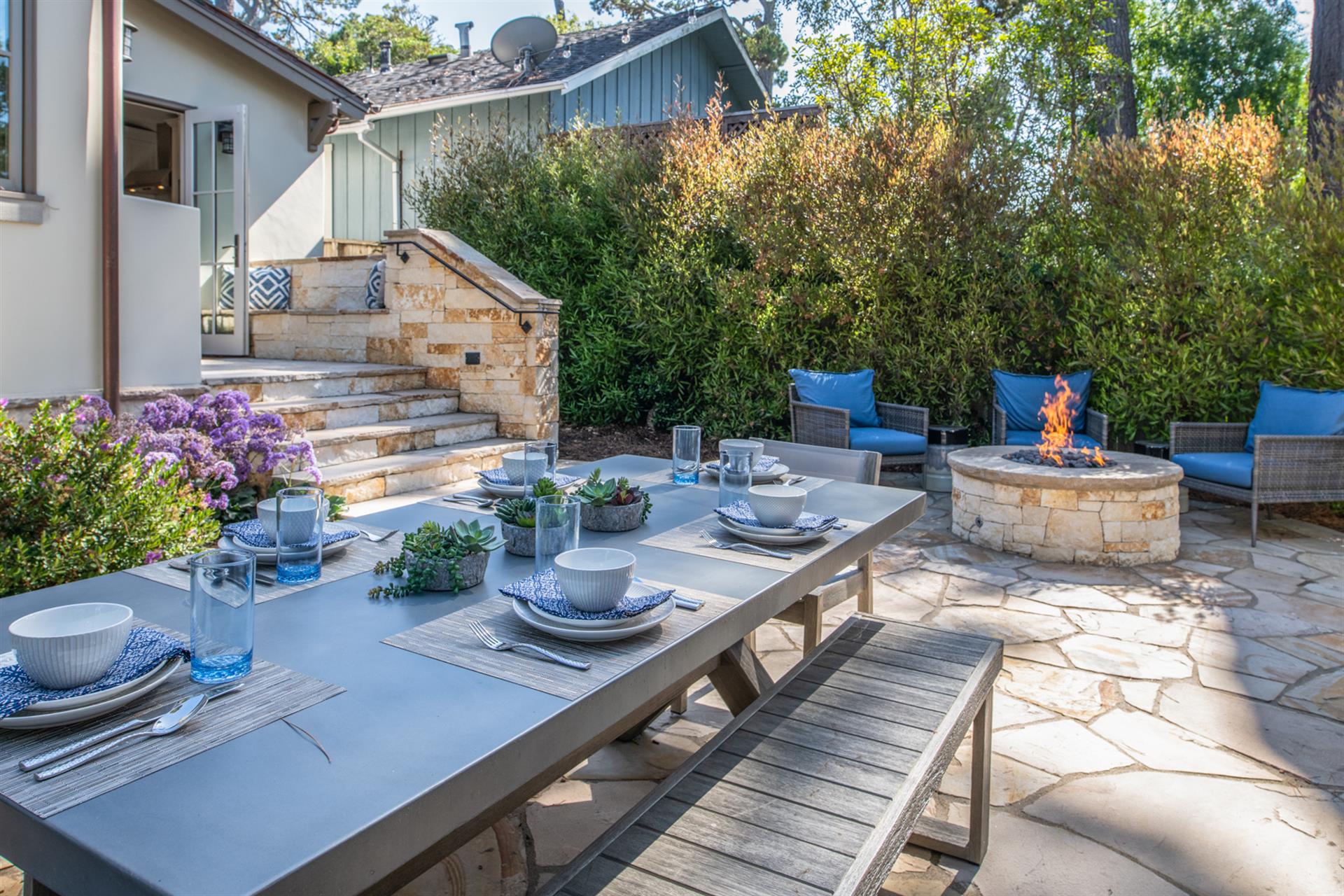 Beautiful Outdoor Living Spaces