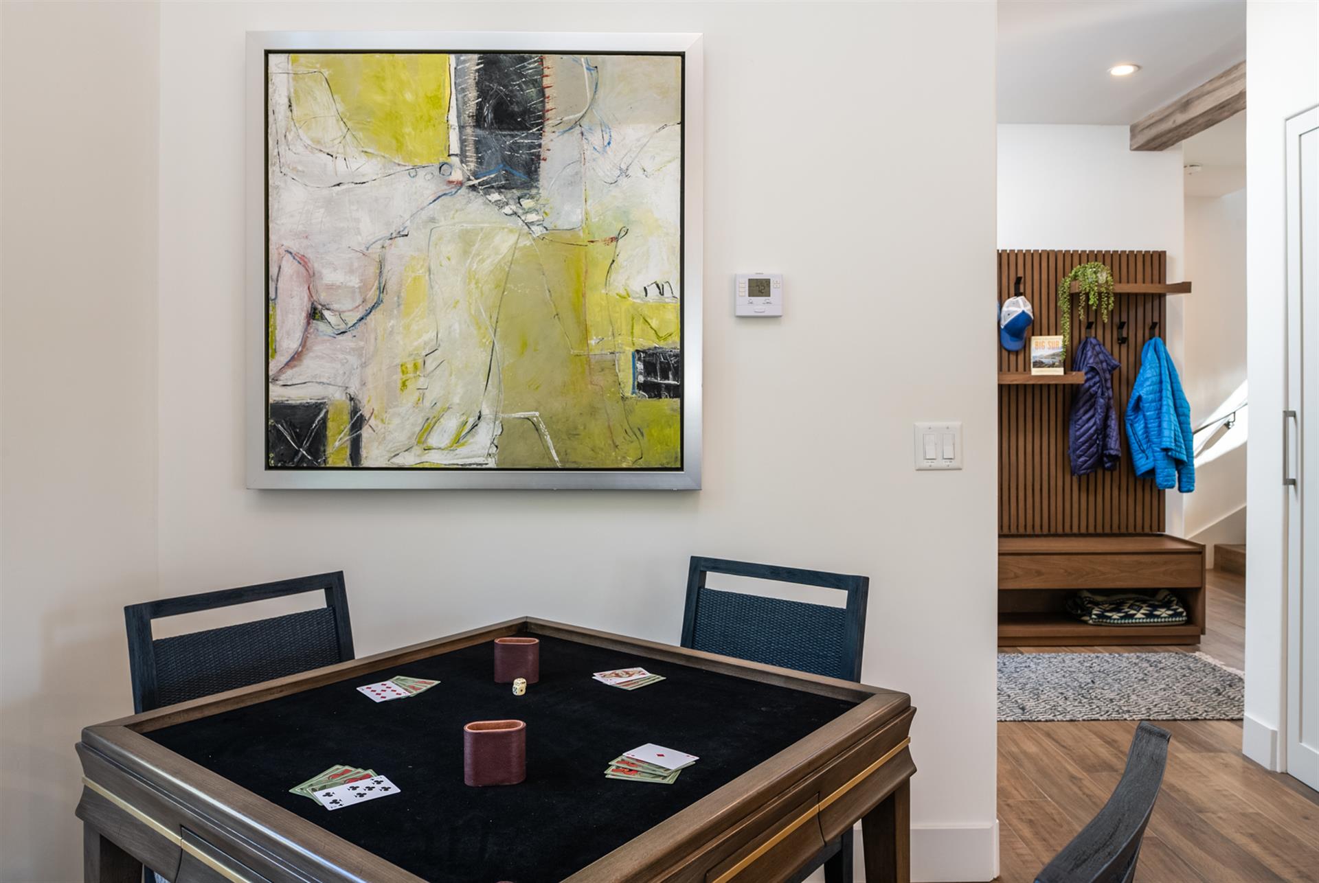 Living Room Game Table