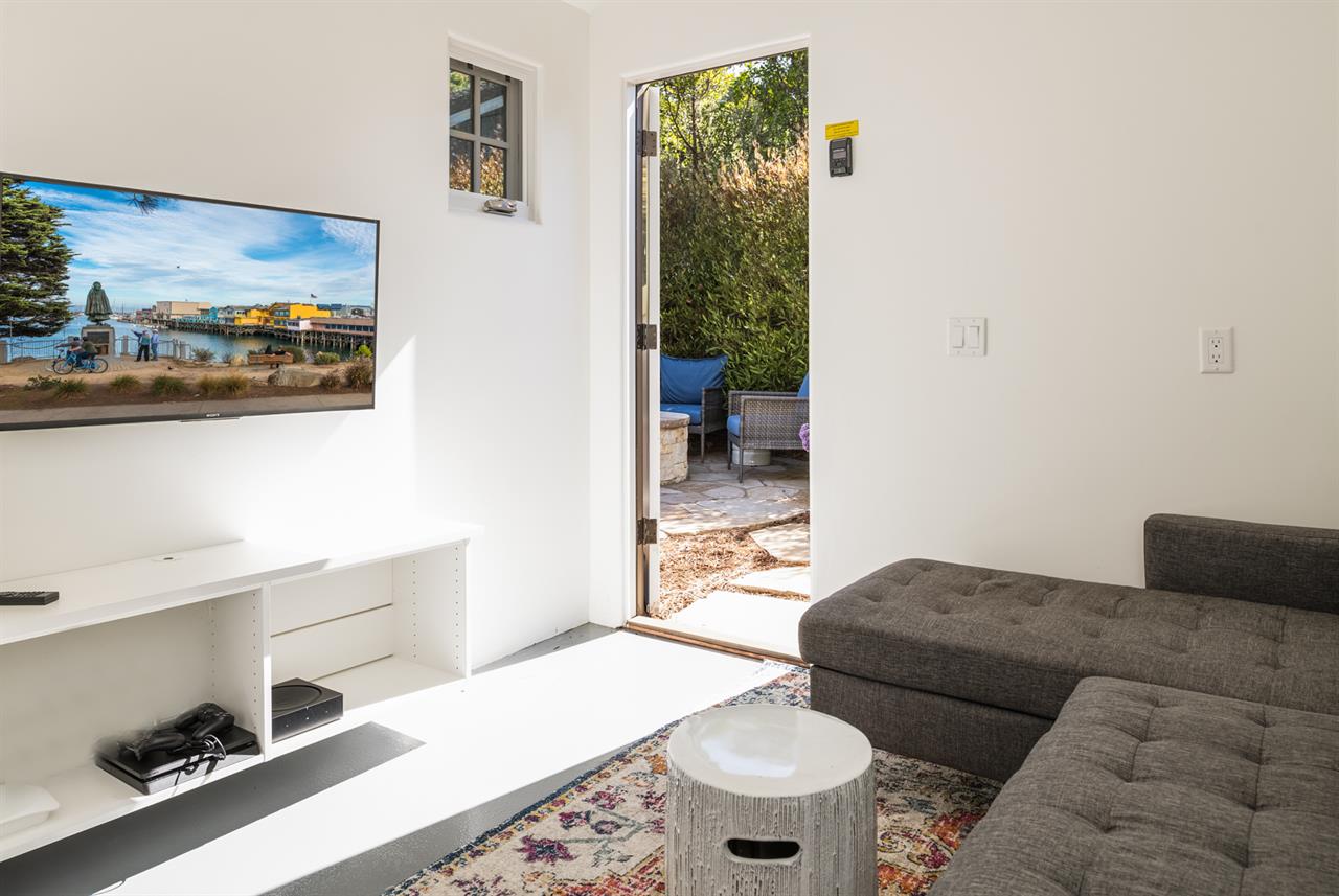 Separate Game Room off the Patio