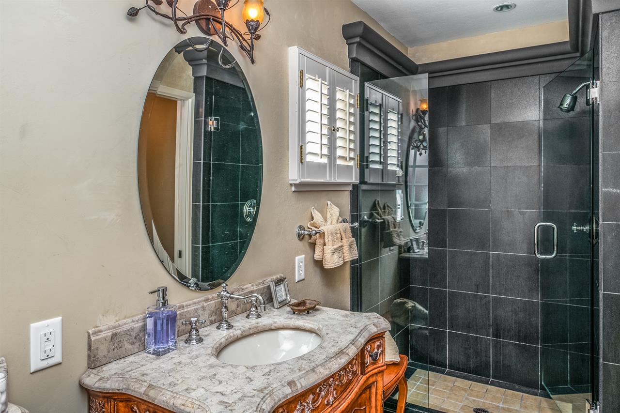 En Suite Bath with Shower and Jetted Tub