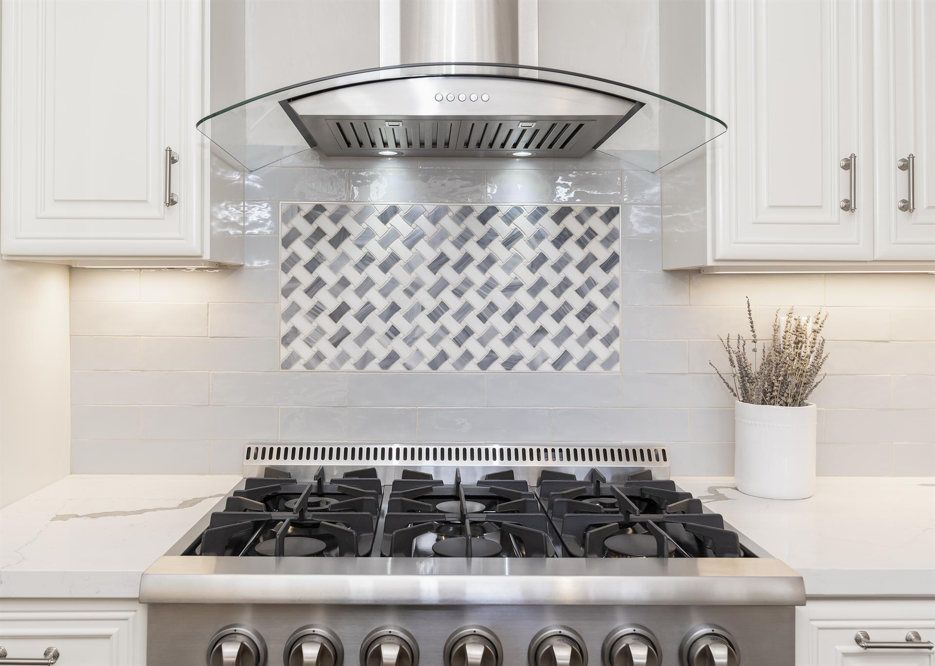 Upper Floor Fully Equipped Kitchen