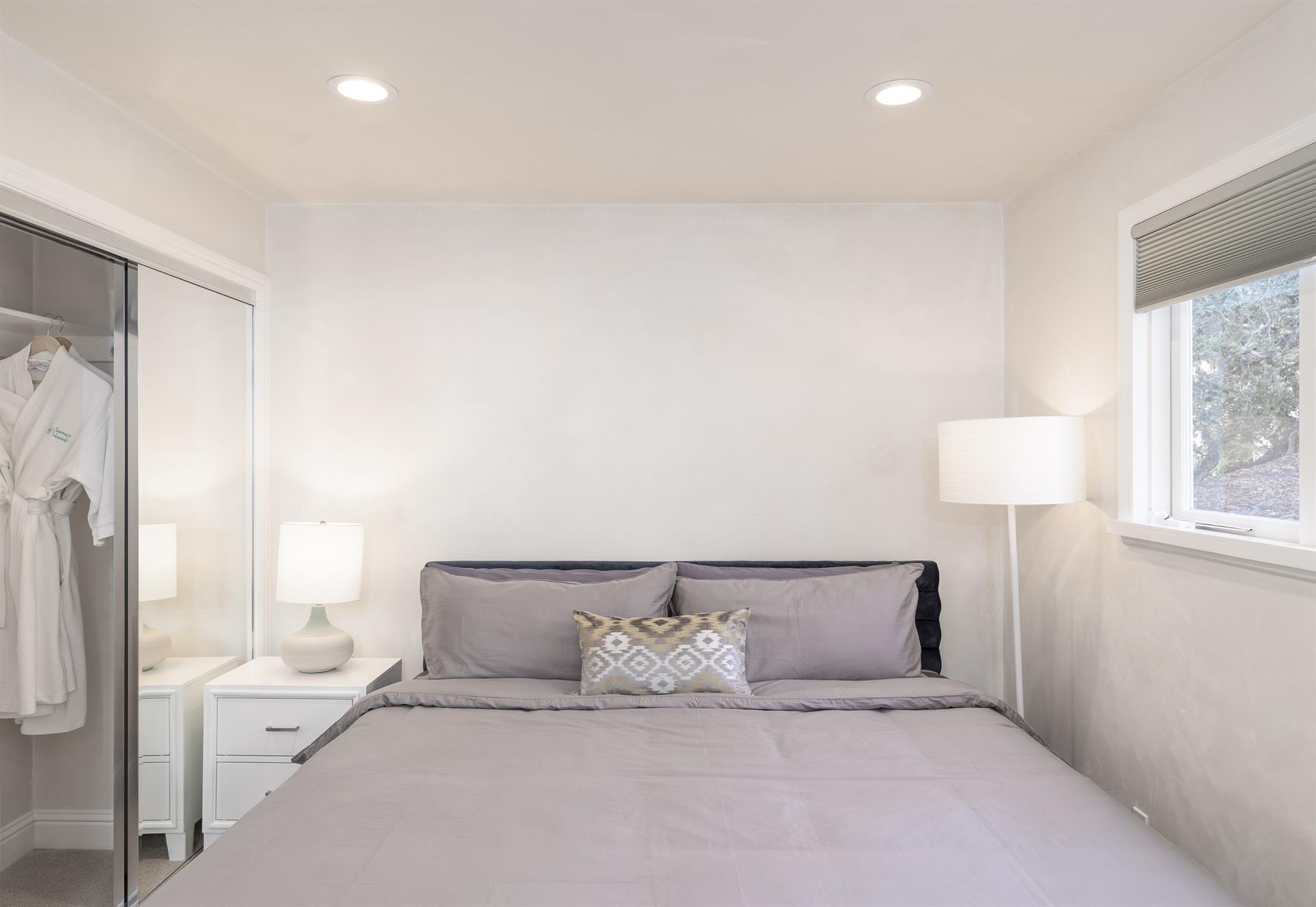 Bedroom 1, California King, Upstairs