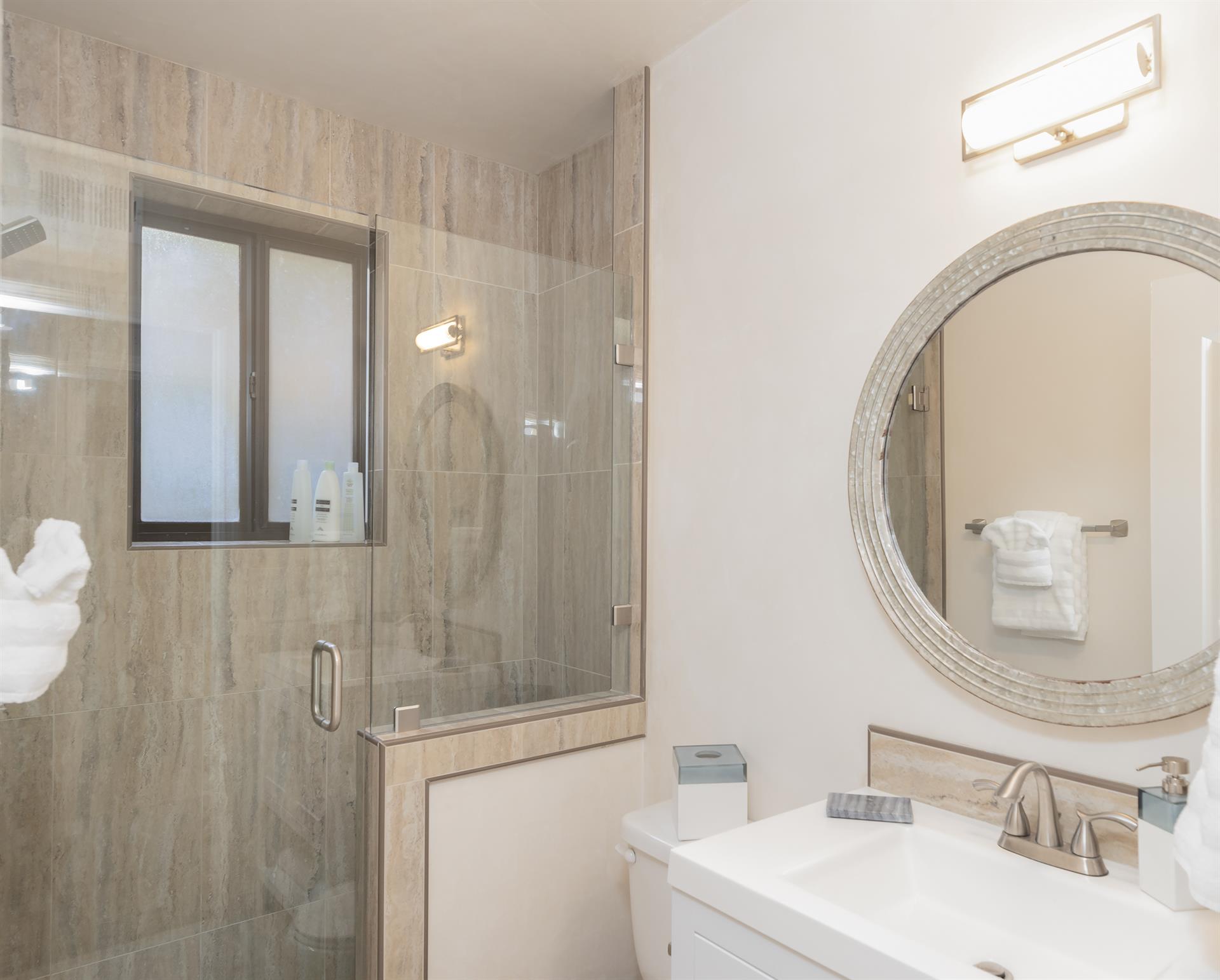 Lower Level Bathroom with Shower