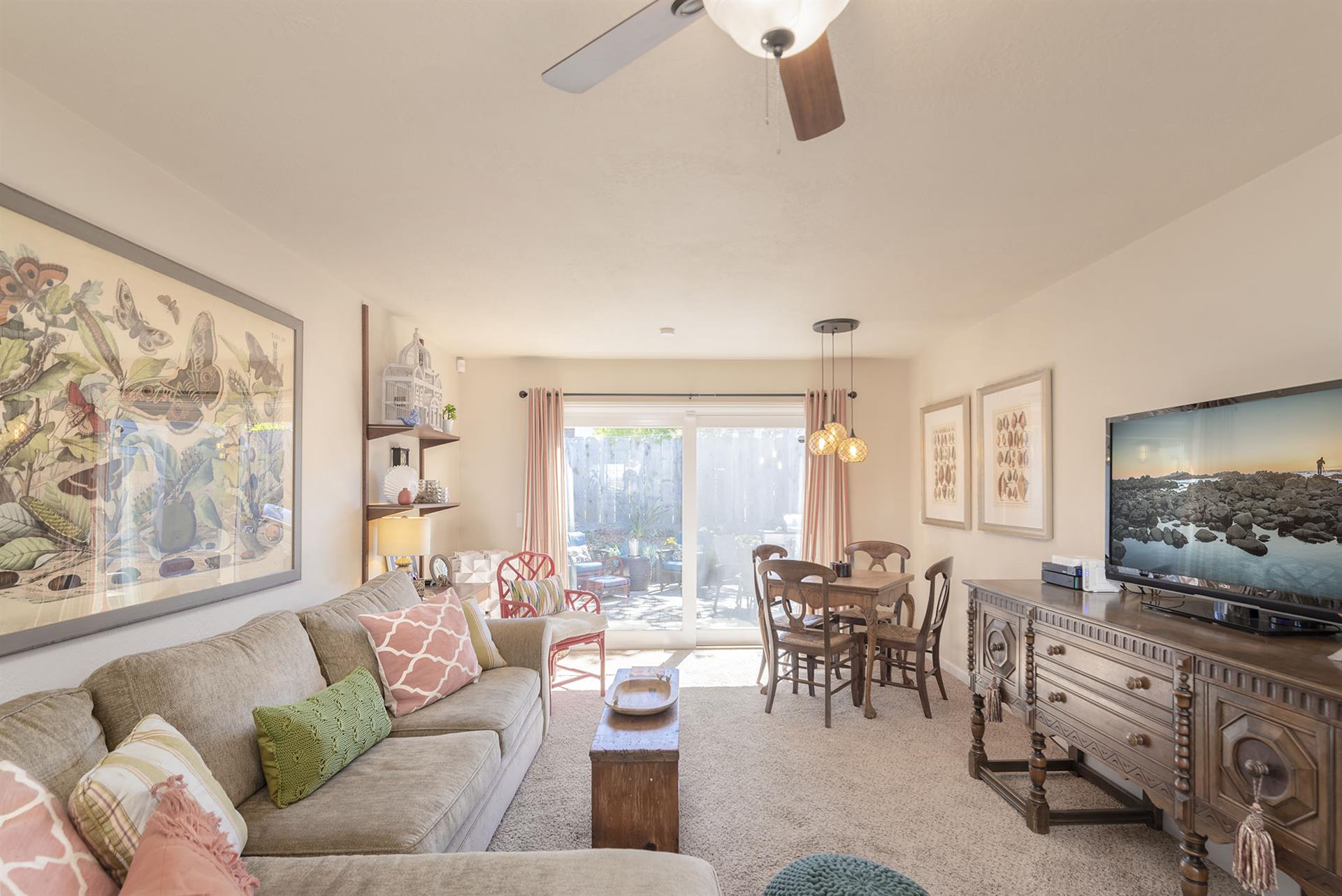 Family Room, FullDouble Sleeper Option now with wood floors
