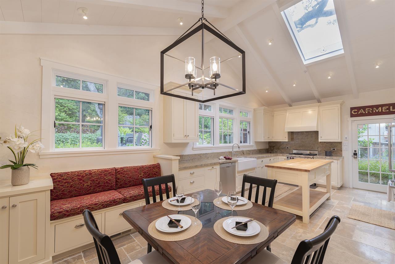 Dining Area Next to the Kitchen
