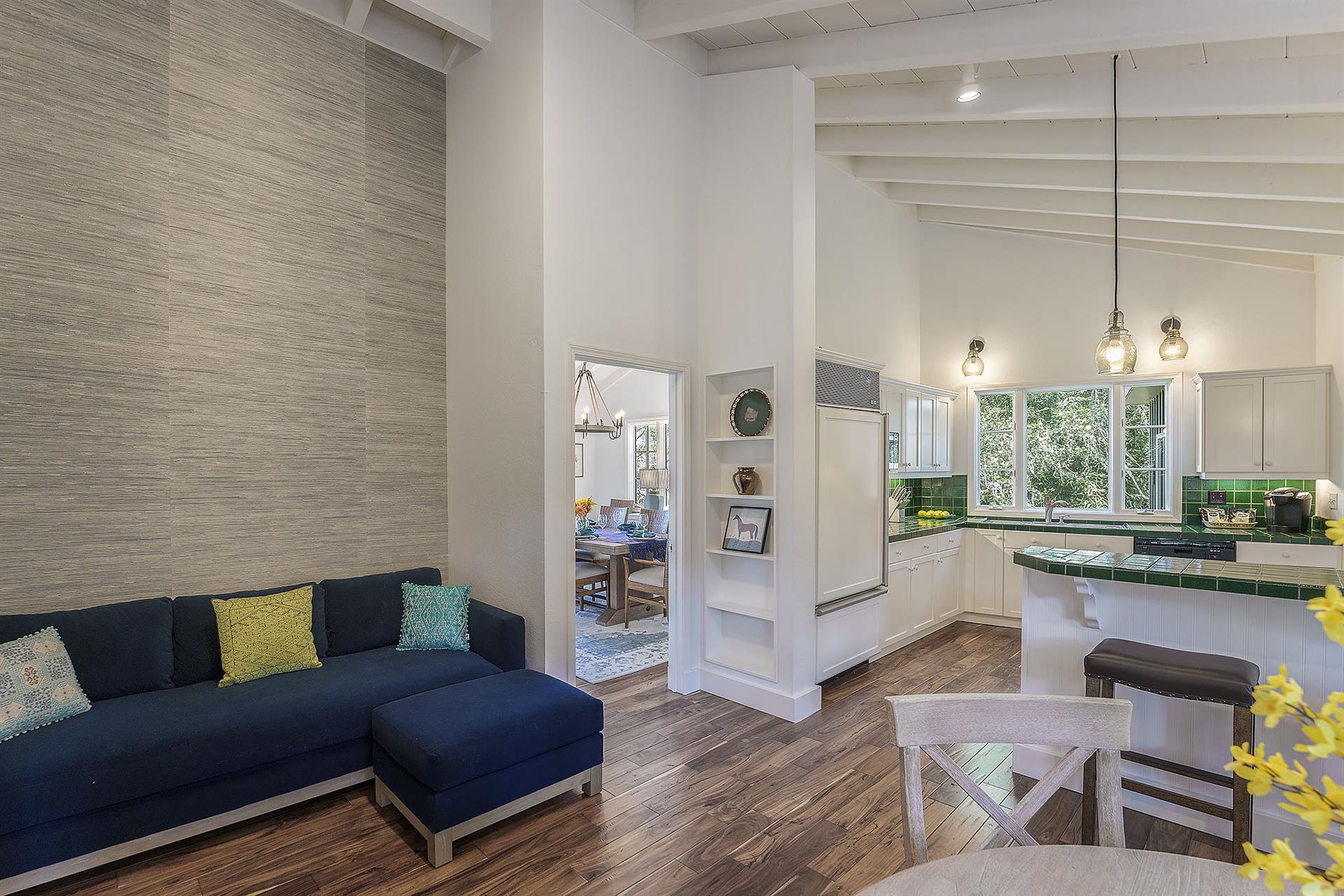 Dining and Lounge Area Next to the Kitchen