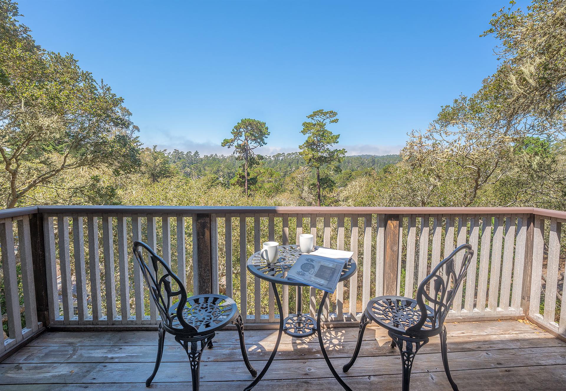 Small Balcony Off the Formal Dining Area