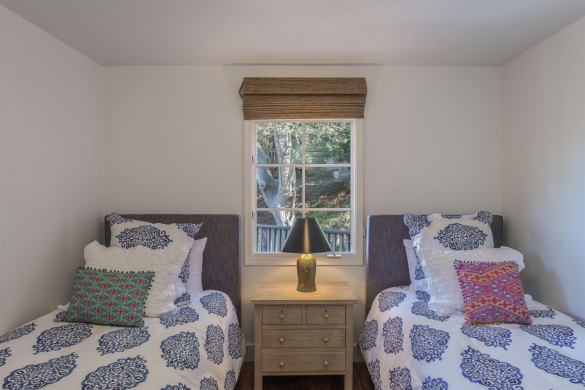 Bedroom 3, Two Twins