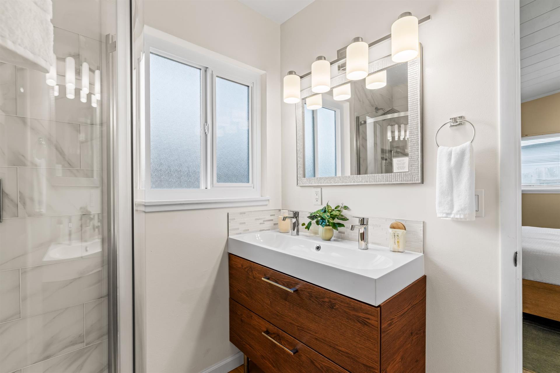 EnSuite Bathroom for Bedroom 1 has a Shower
