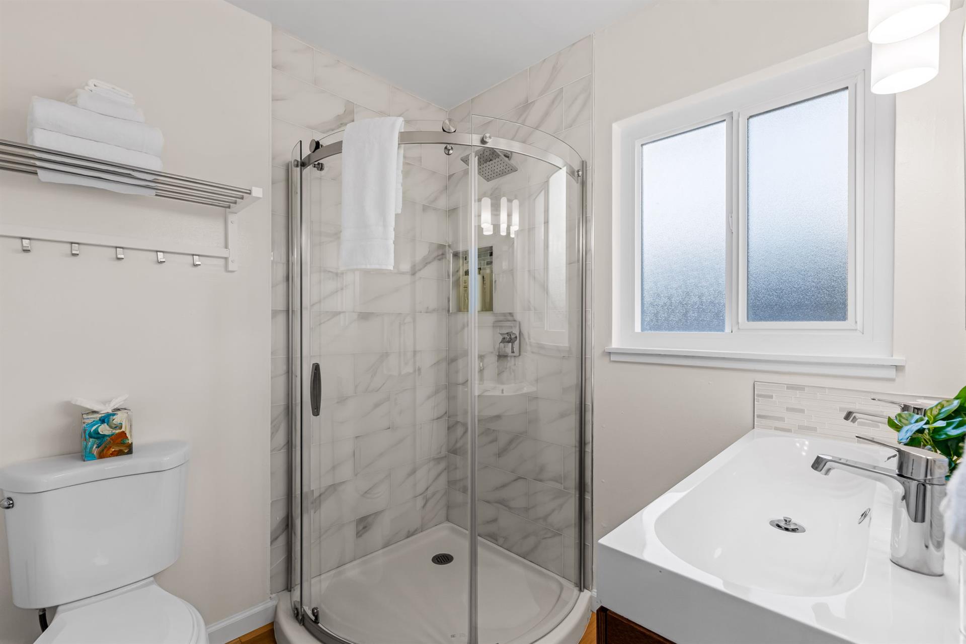 EnSuite Bathroom for Bedroom 1 has a Shower