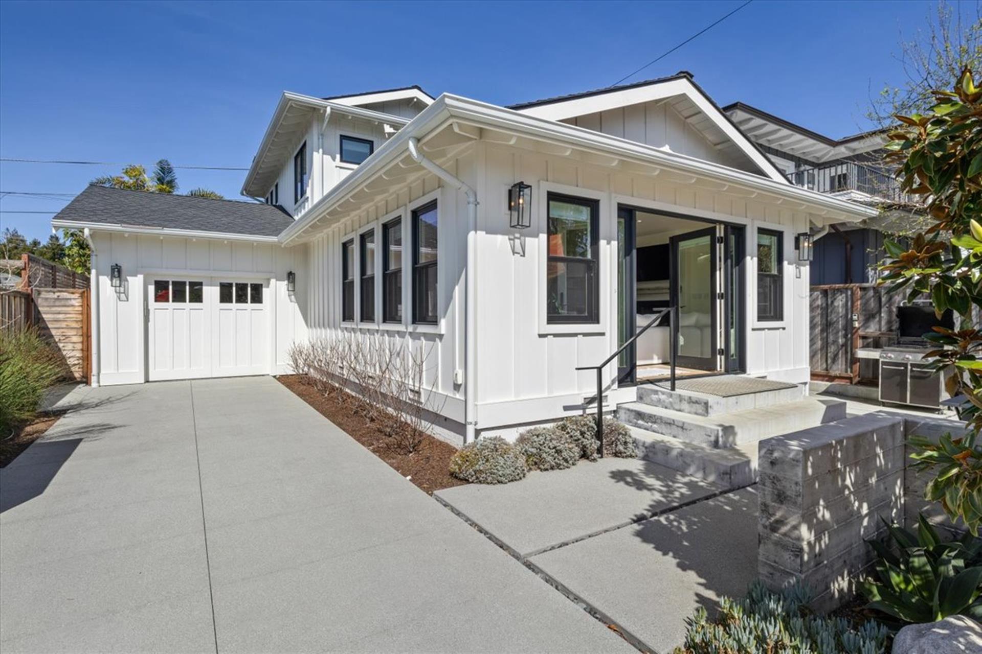 Garage has been Converted into a Game Room