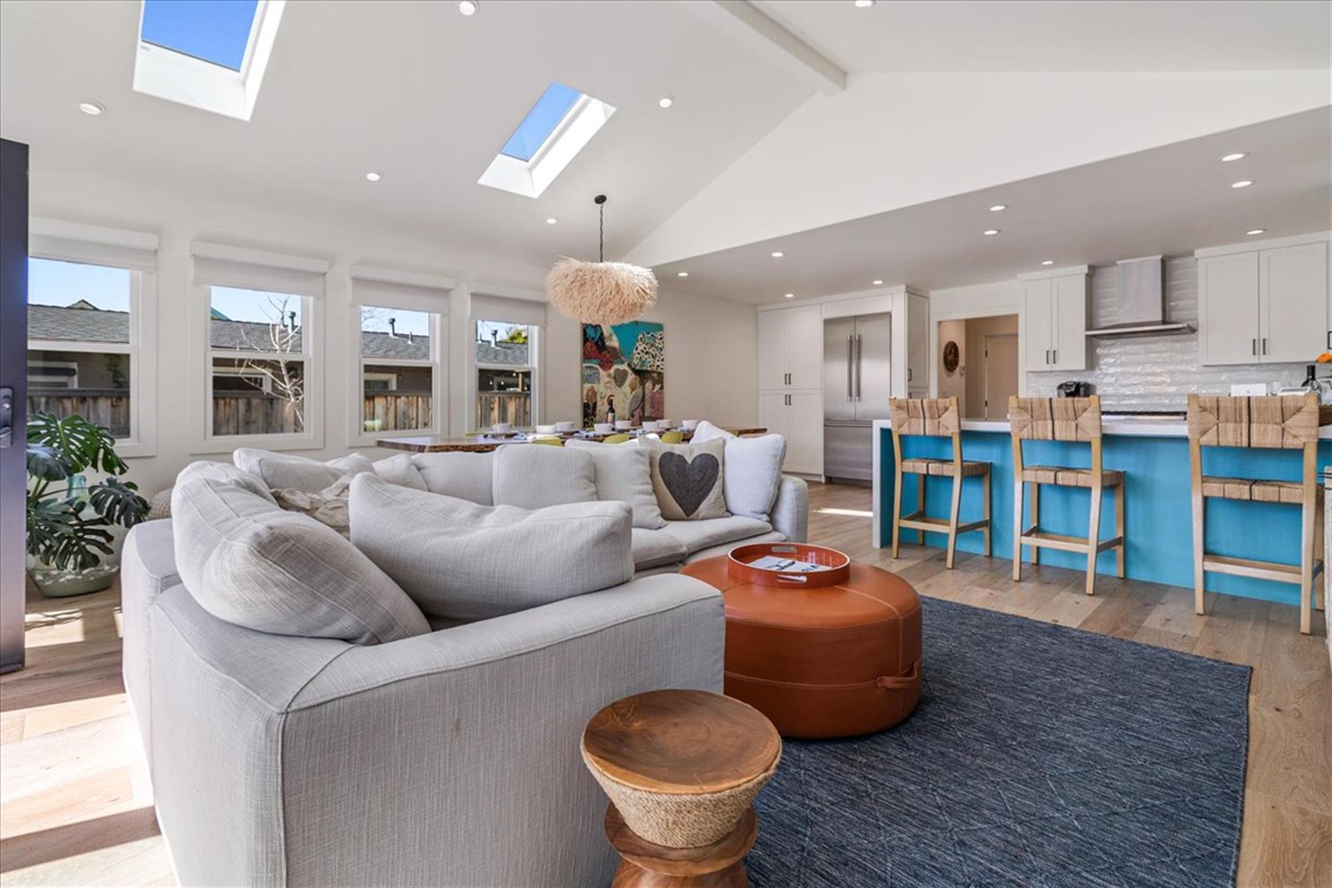 Super Comfy Living Room Area