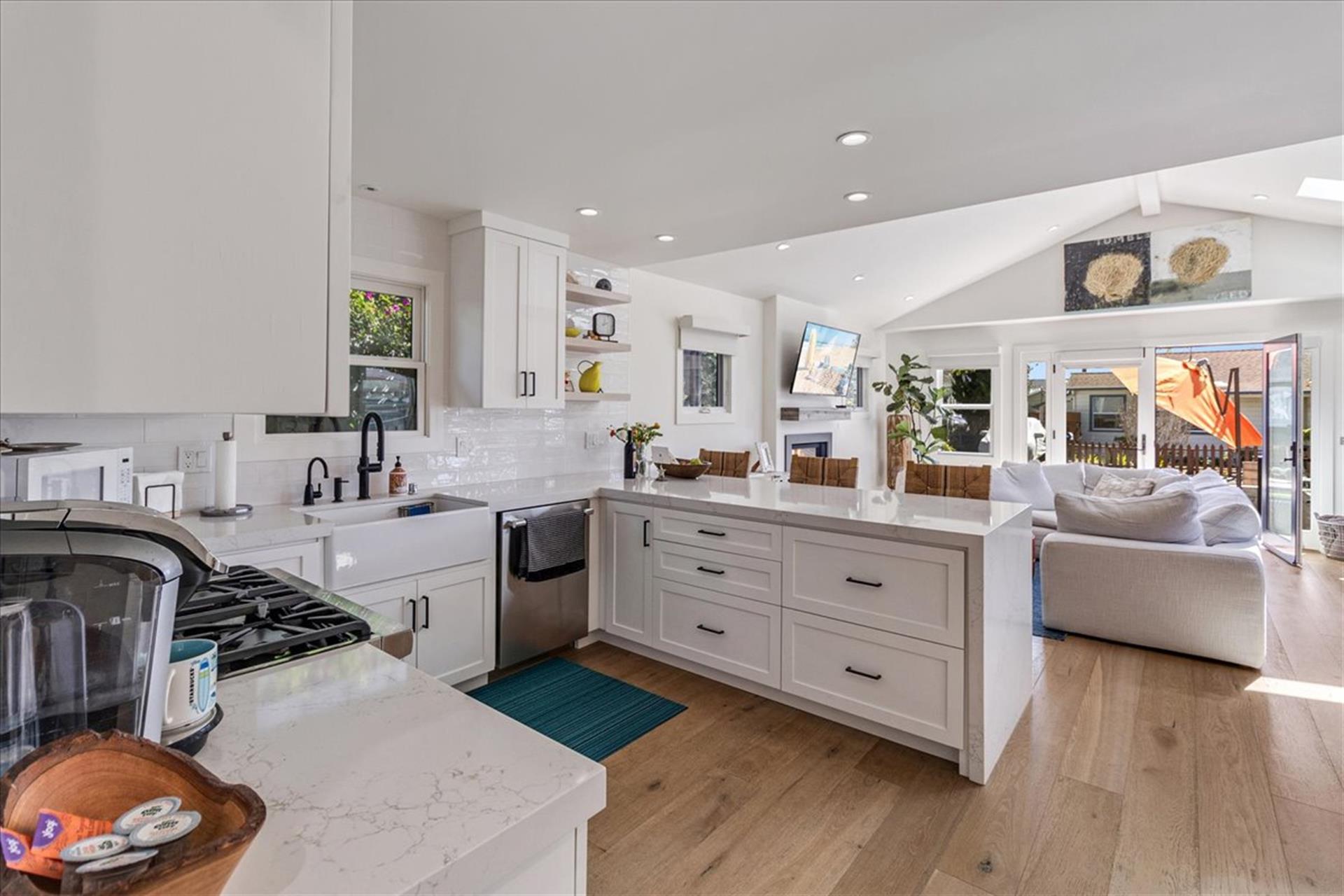 Fully Equipped Chefs Kitchen