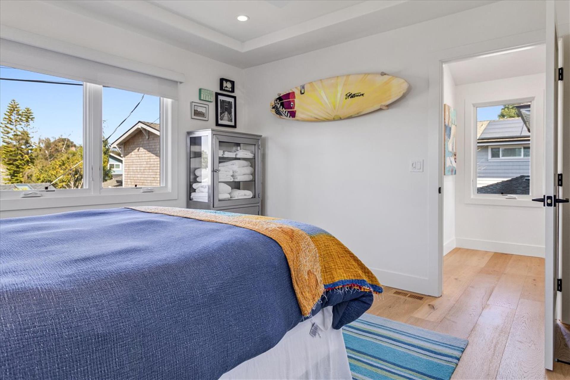 Bedroom 2  Upstairs  Queen Bed