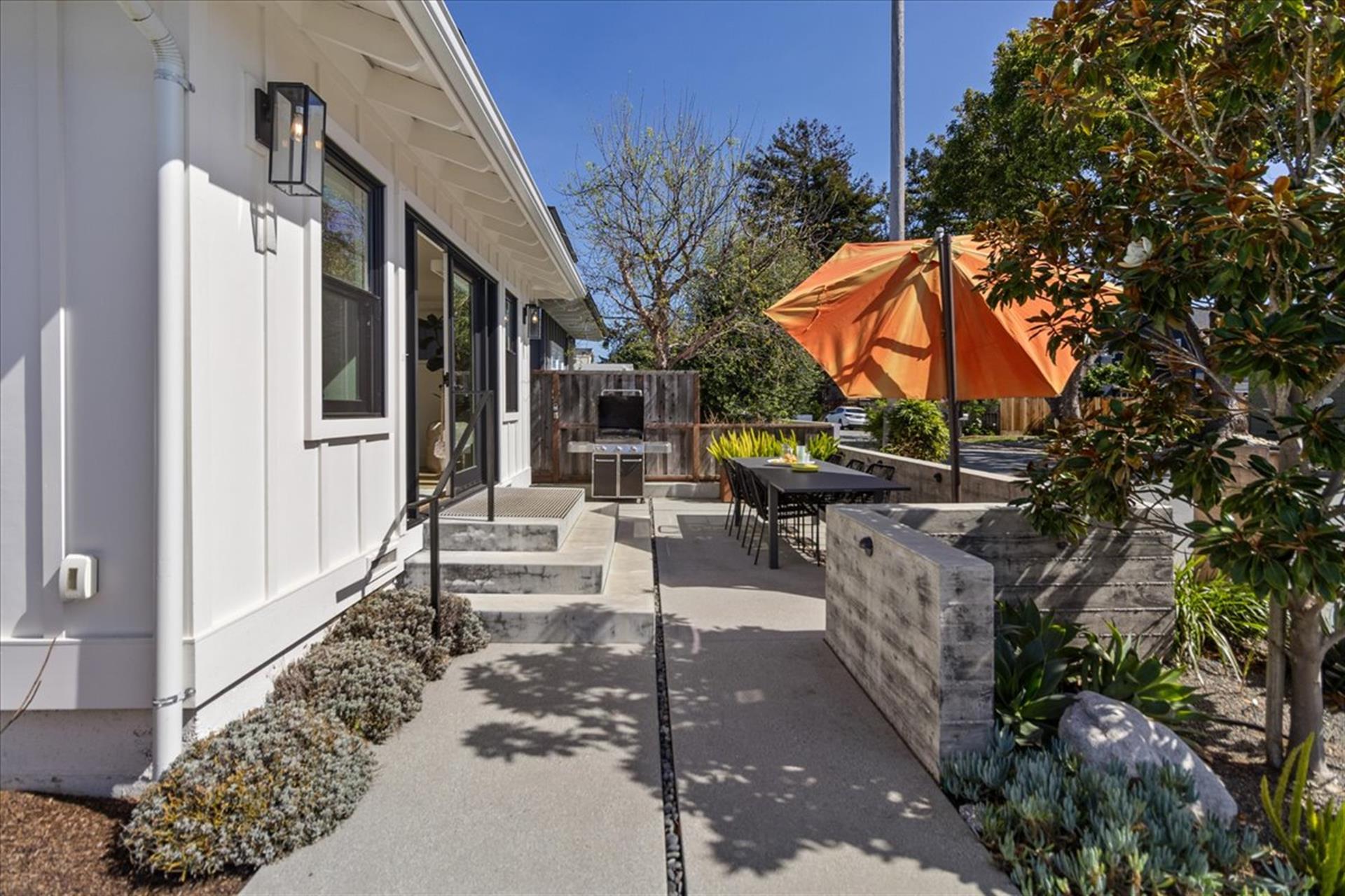 Entrance to the Home