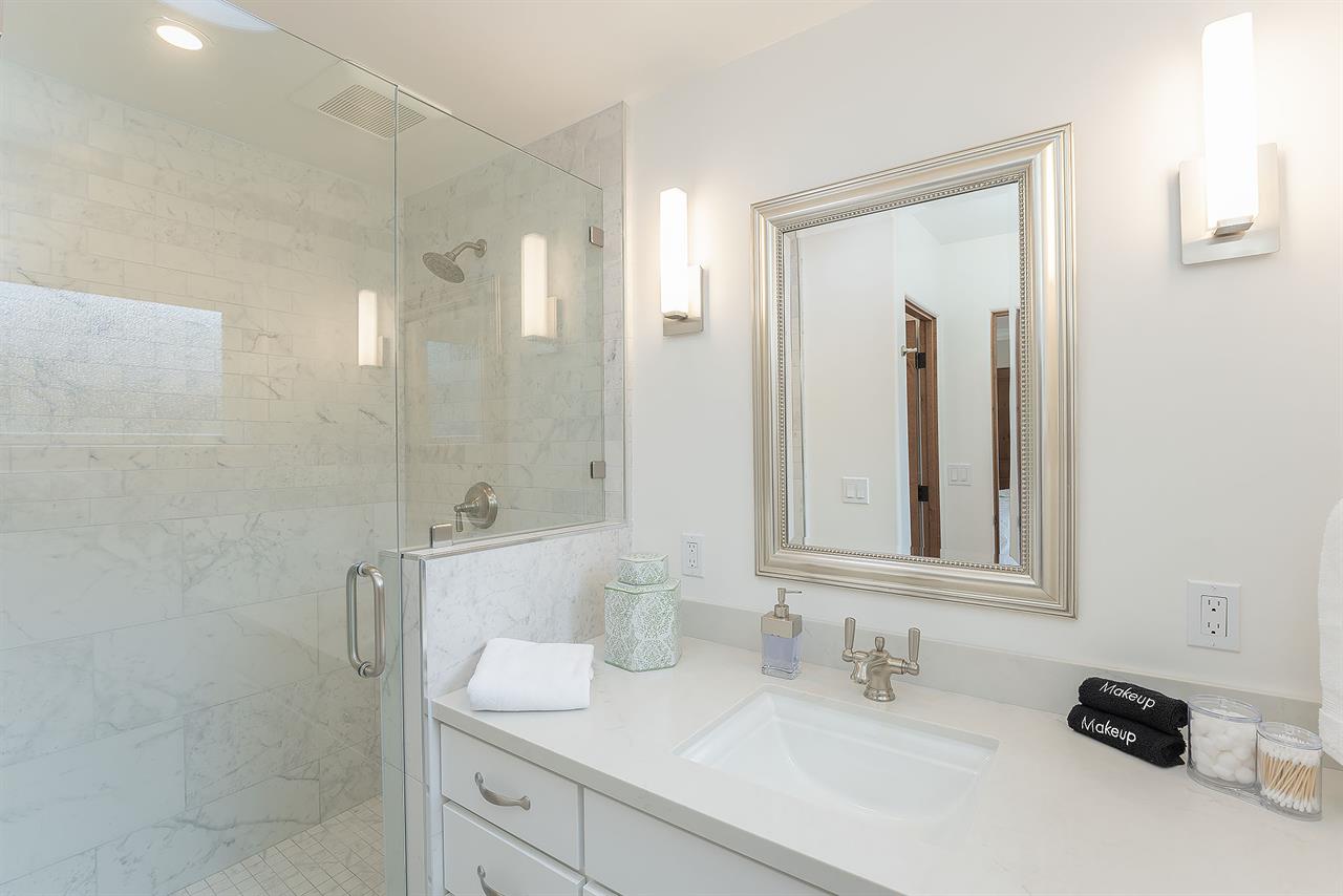 Bathroom 2  Shower Inside Bedroom 2