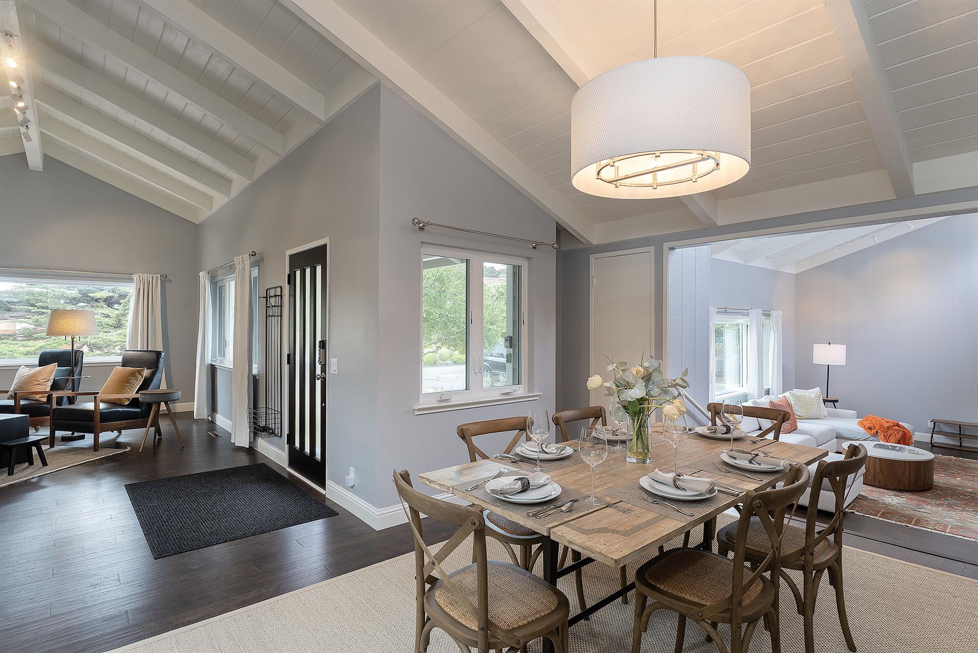 Dining Area, Open Concept Living Spaces