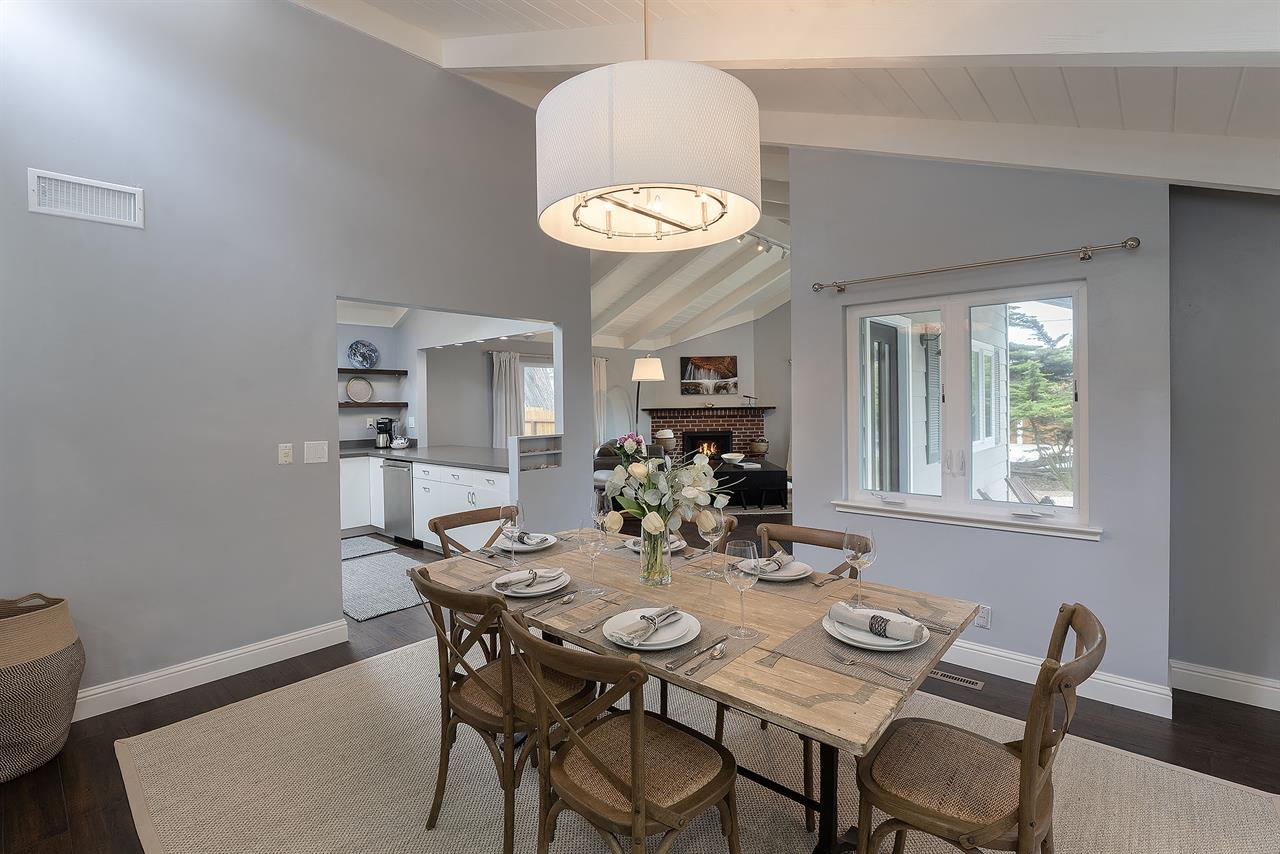 Dining Area, Open Concept Living Spaces