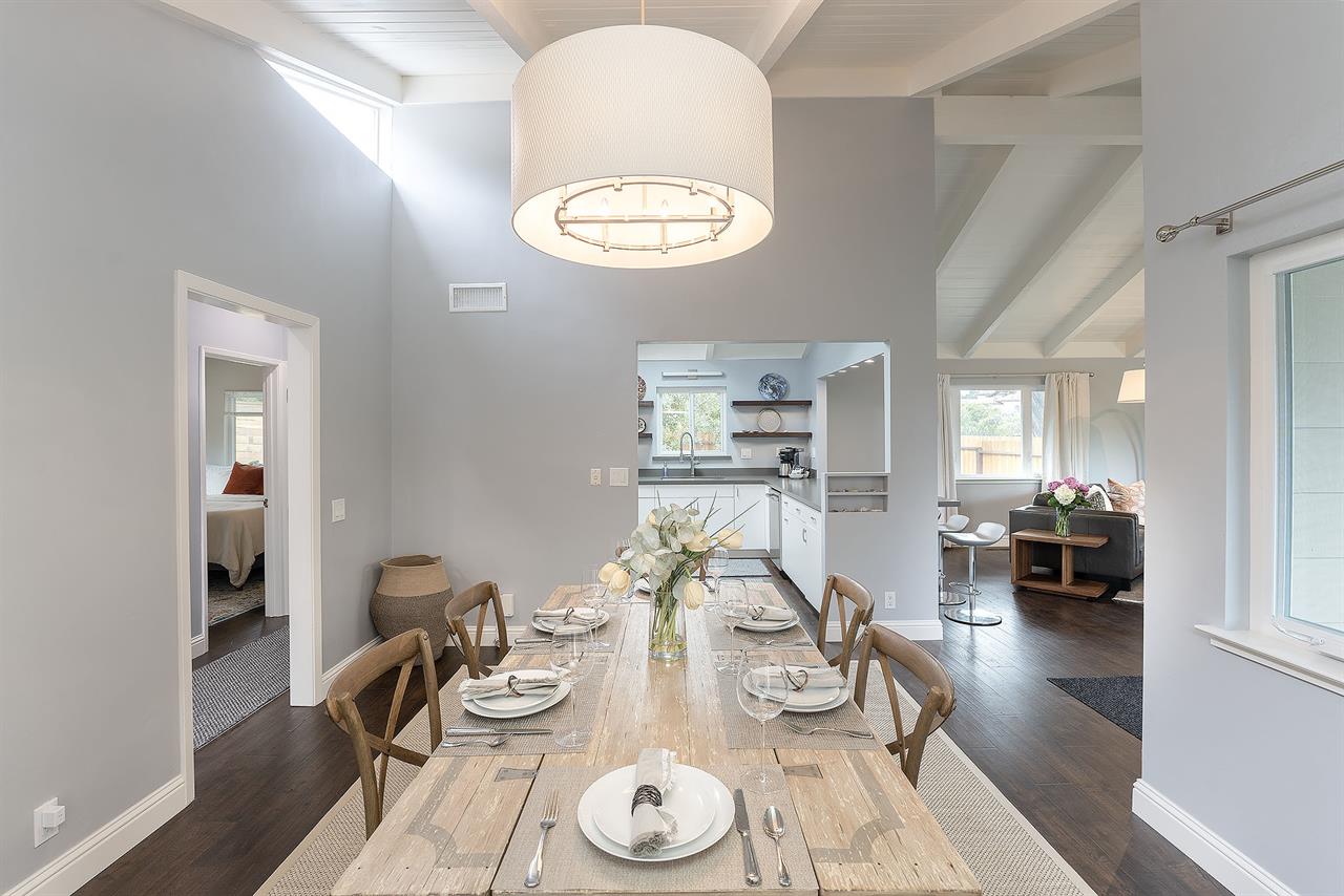 Dining Area, Open Concept Living Spaces