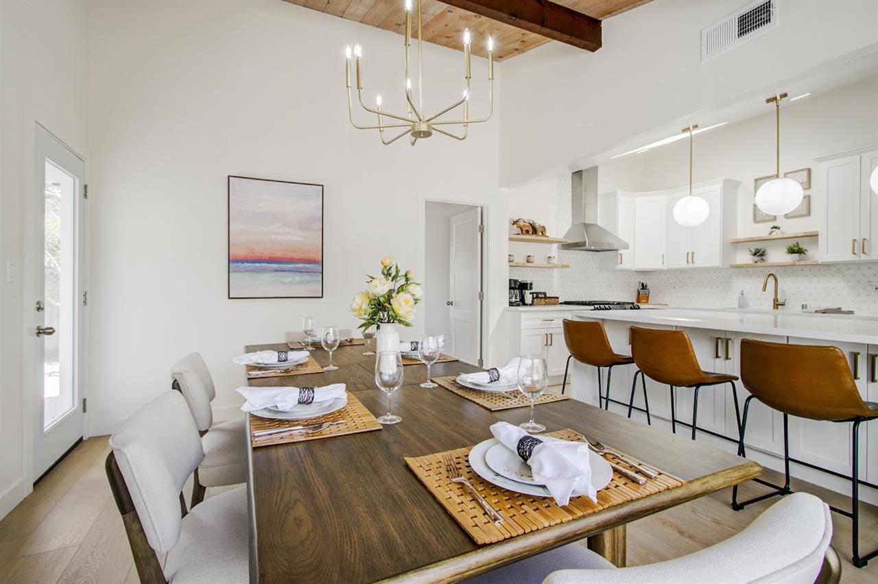 Dining Area Next to the Kitchen