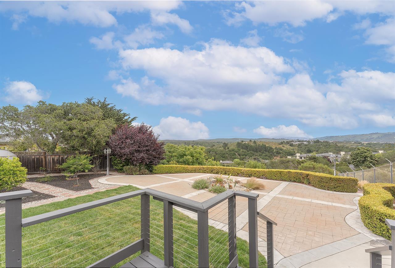 Backyard has Expansive Territorial Views