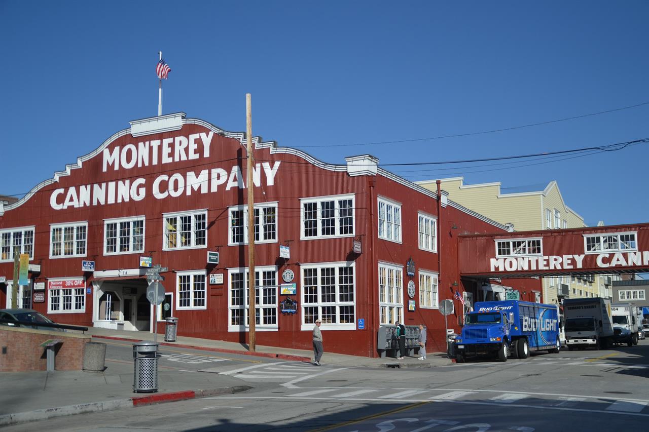 Cannery Row Monterey