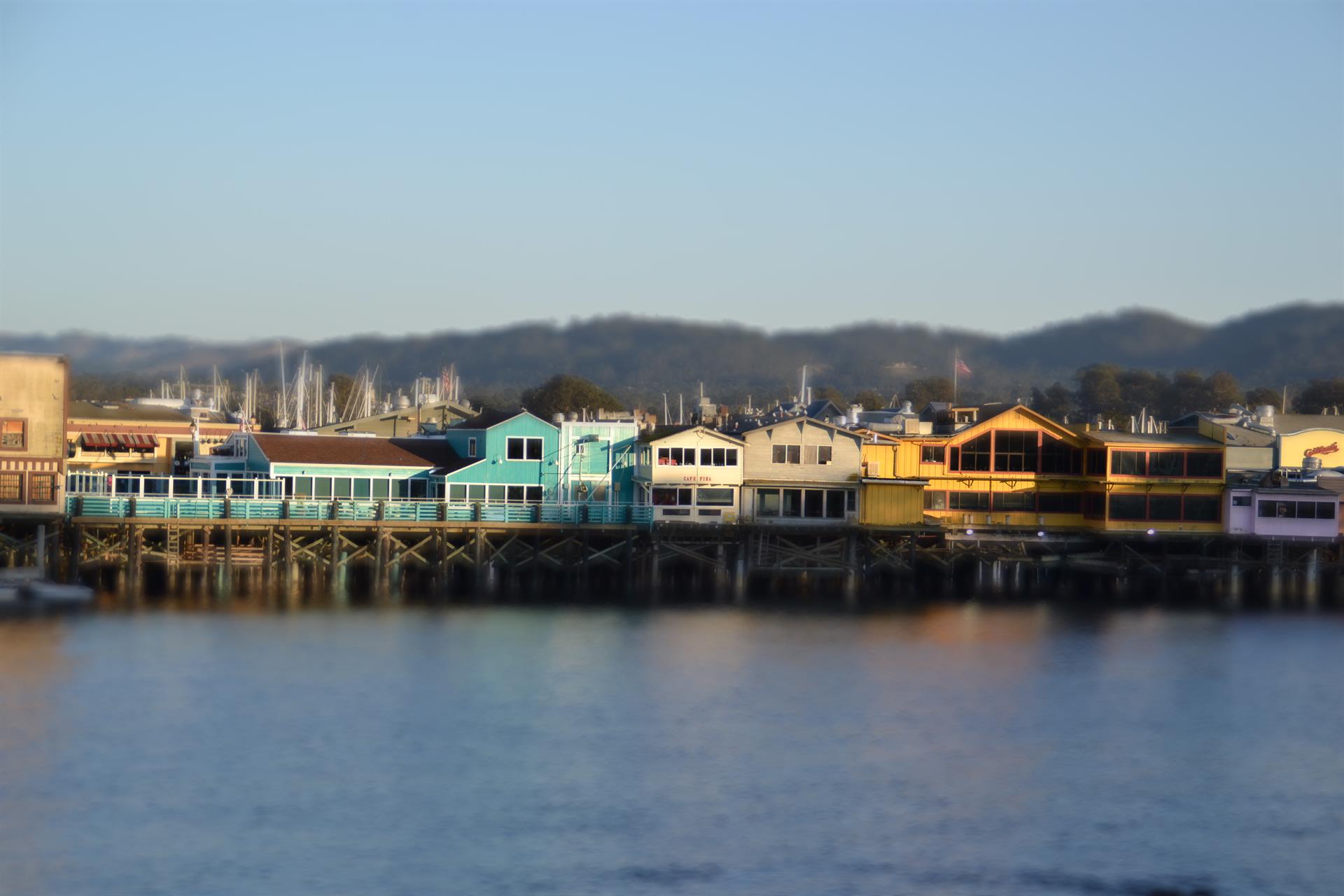 Fishermans Wharf Monterey