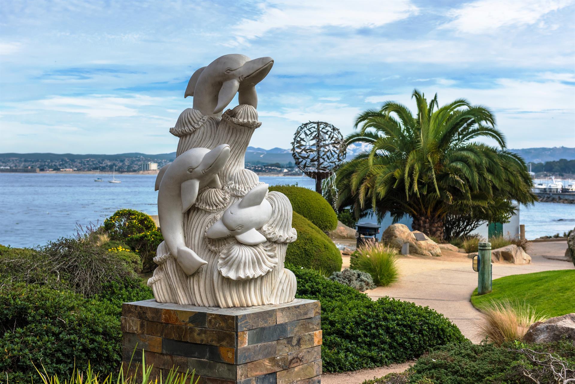 Cannery Row  Monterey Harbor