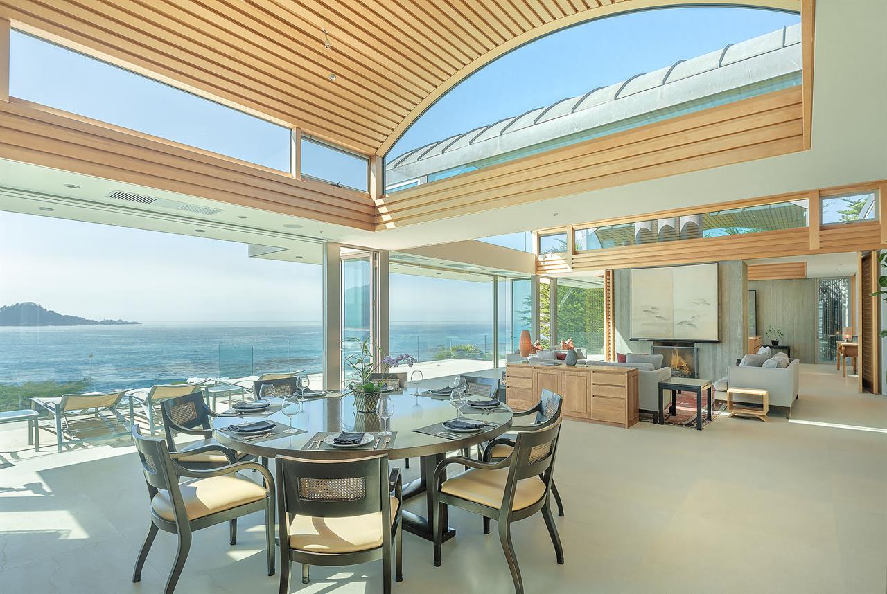 Dining Area and Living Room