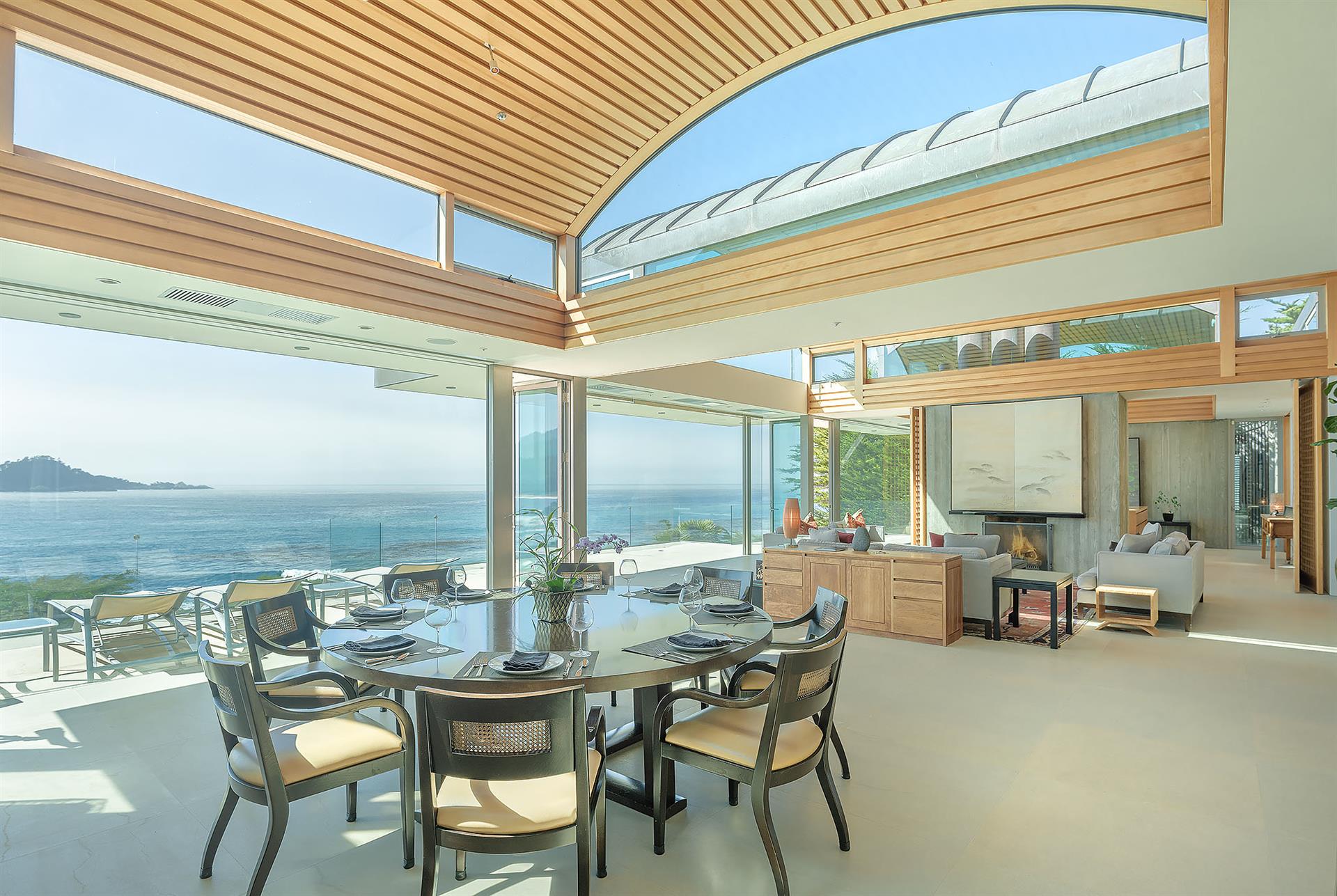 Dining Area and Living Room