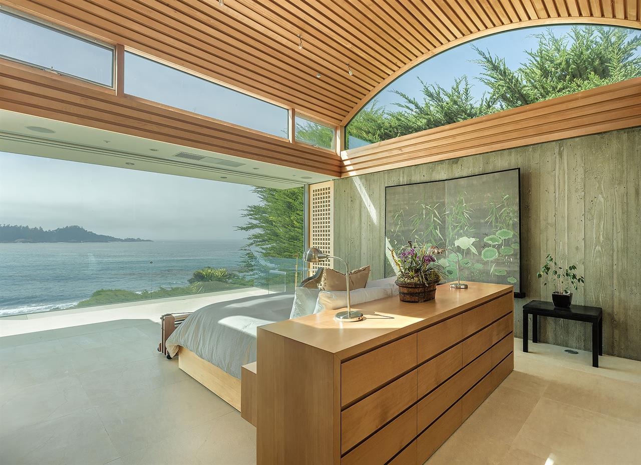 Bedroom 1, King,View, Gas Fireplace, En Suite Bath