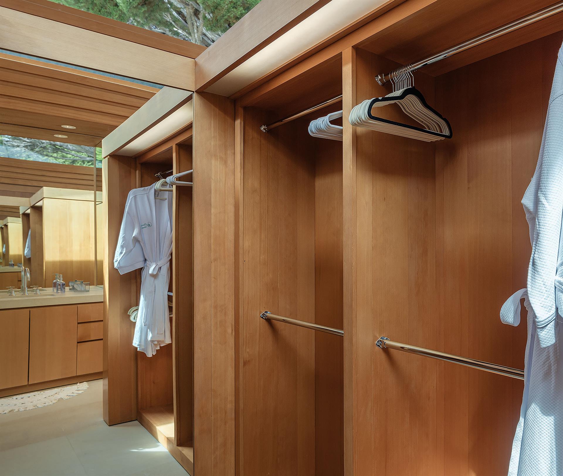 Large Closet Area In Bedroom 1