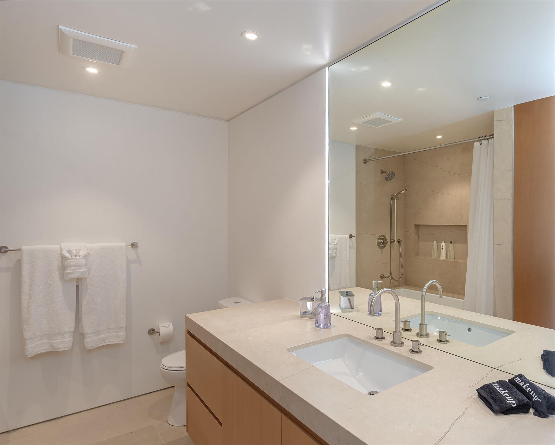 Jack and Jill Bathroom for Bedrooms 2 and 3