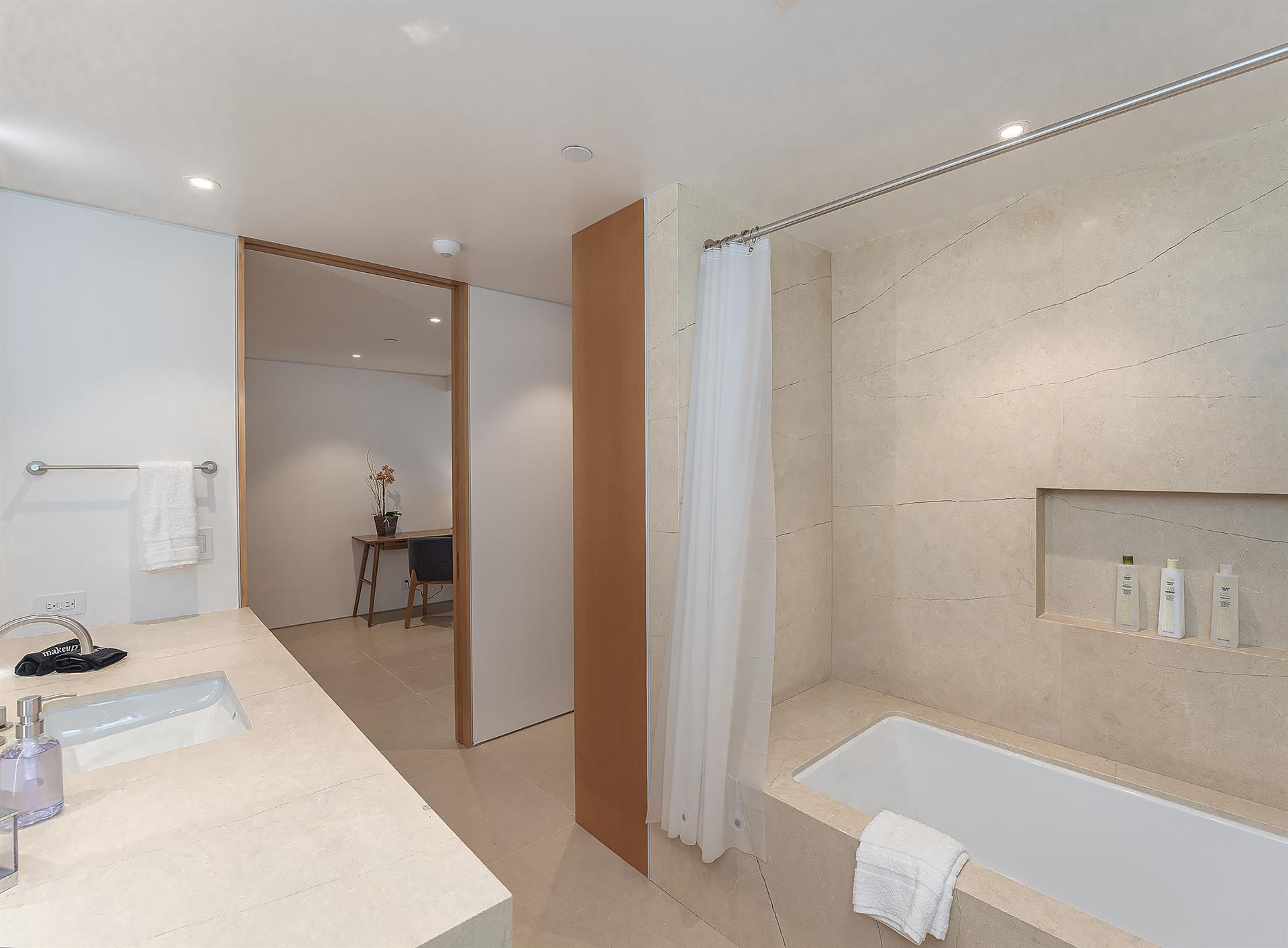 Jack and Jill Bathroom for Bedrooms 2 and 3