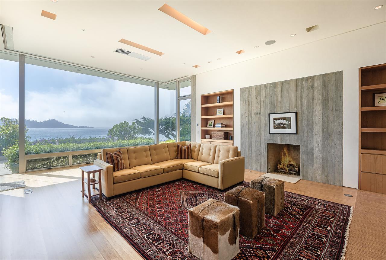 Lower Level Sunken Family Room