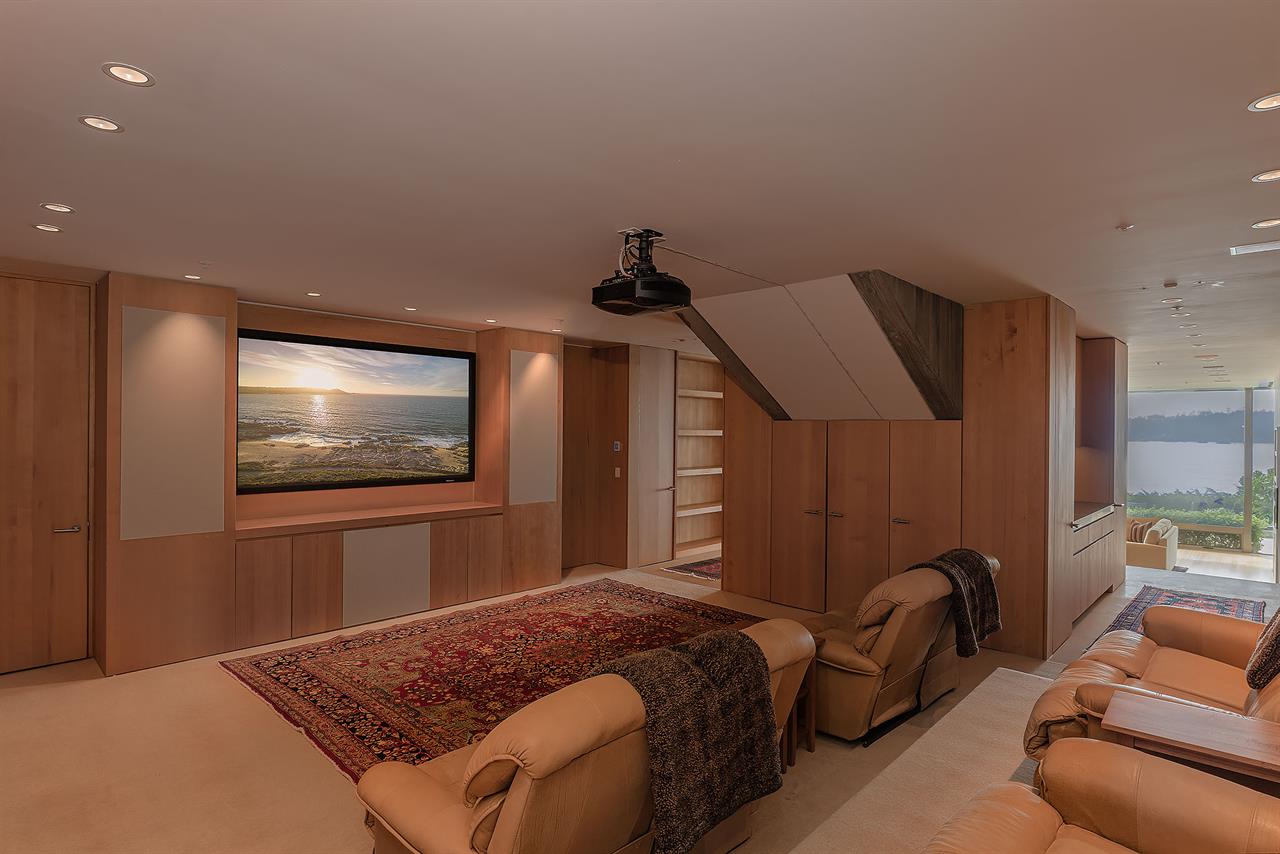 Lower Level Theater Room