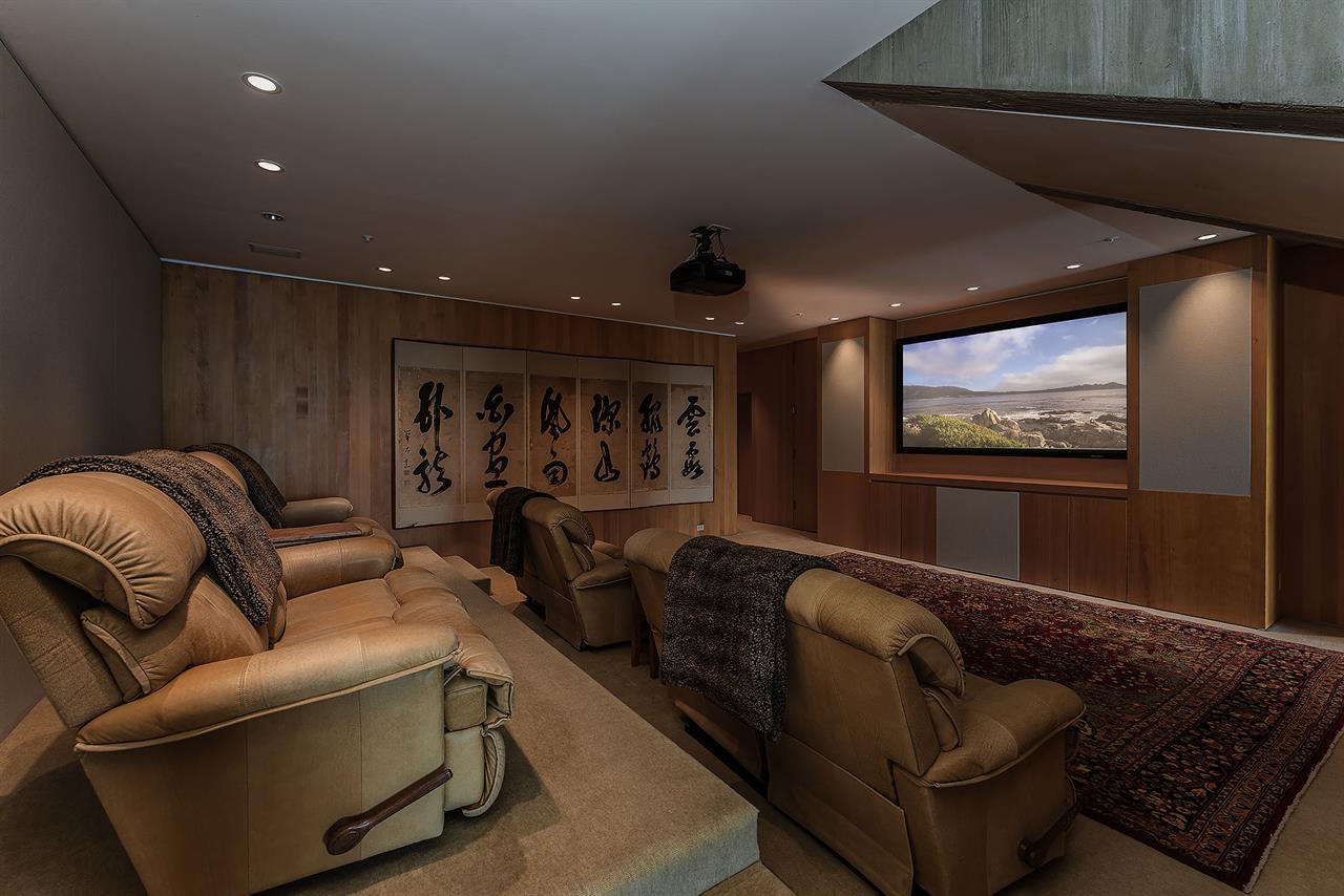 Lower Level Theater Room
