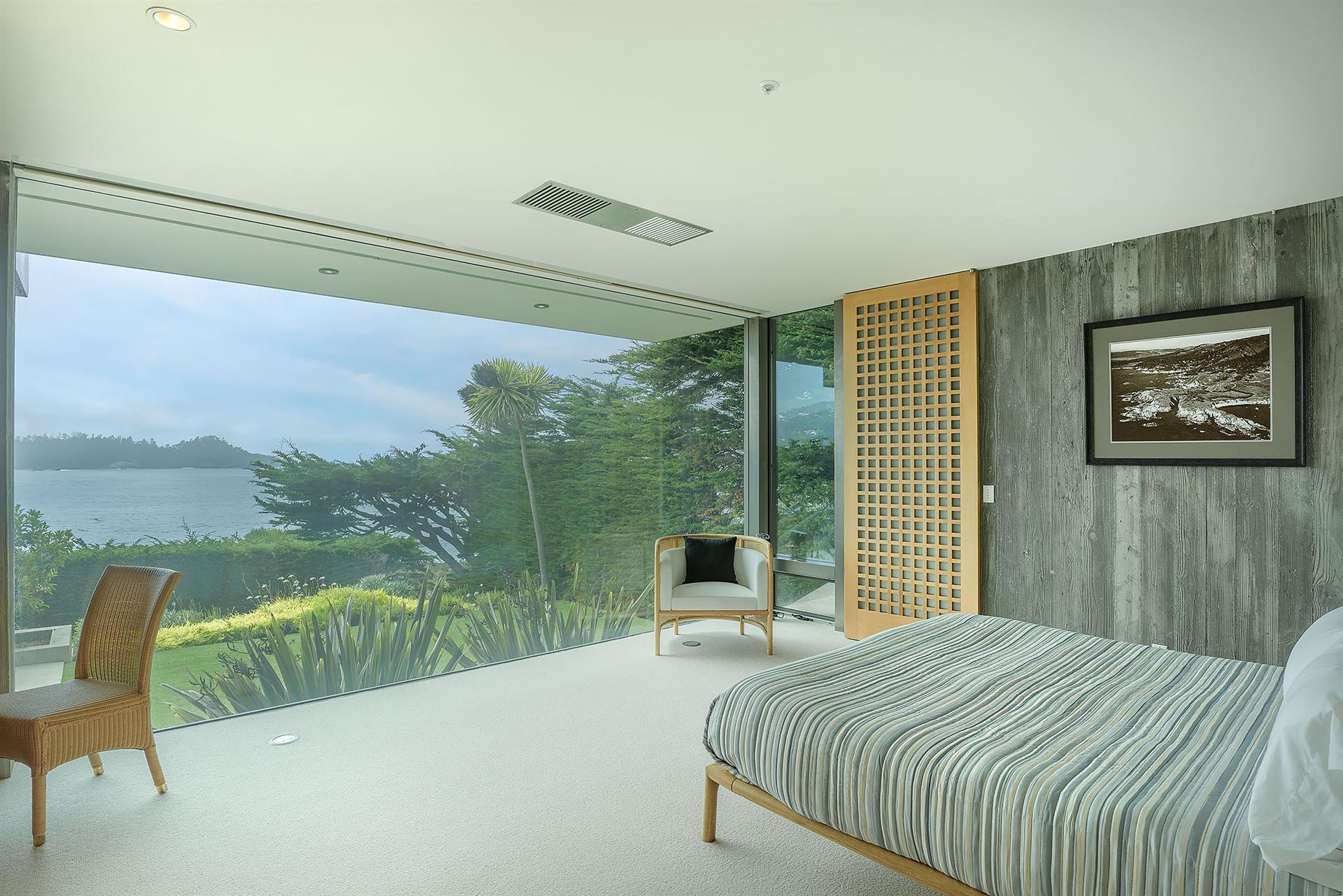 Bedroom 4 Lower Level  King Bed, En Suite, View