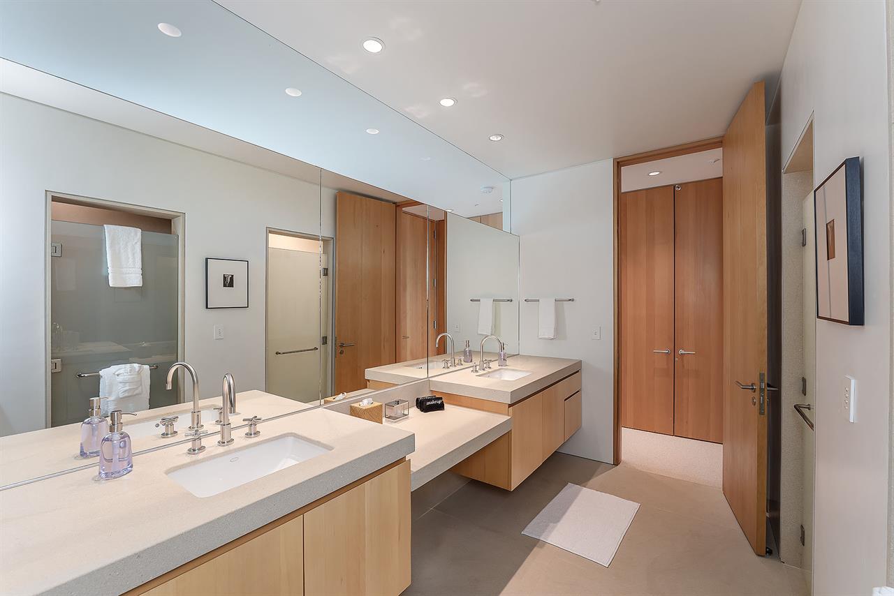 Hall Bath with Shower Near Theater Room