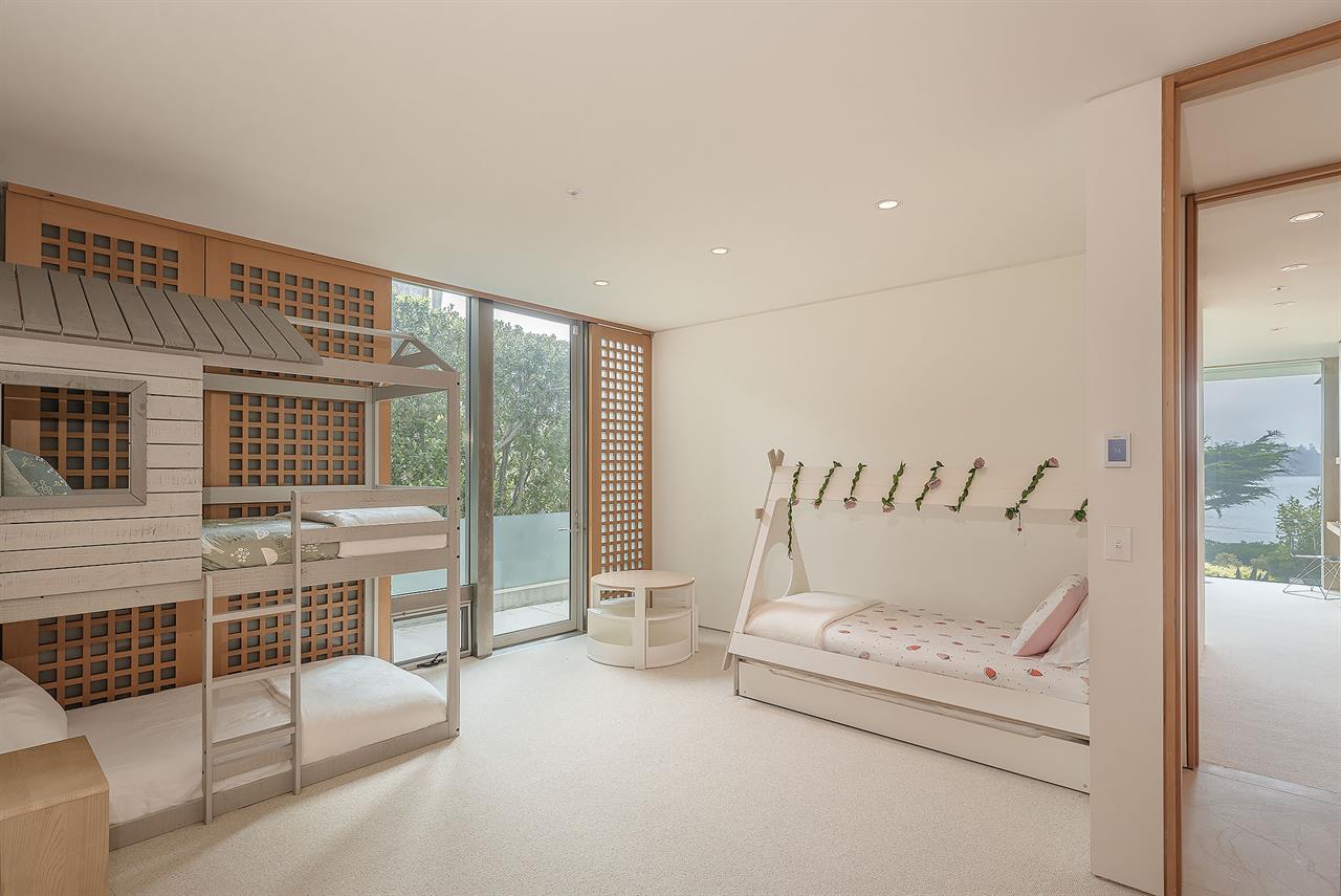 Bedroom 6 has 34 Twin Beds and a Queen Bed not pictured