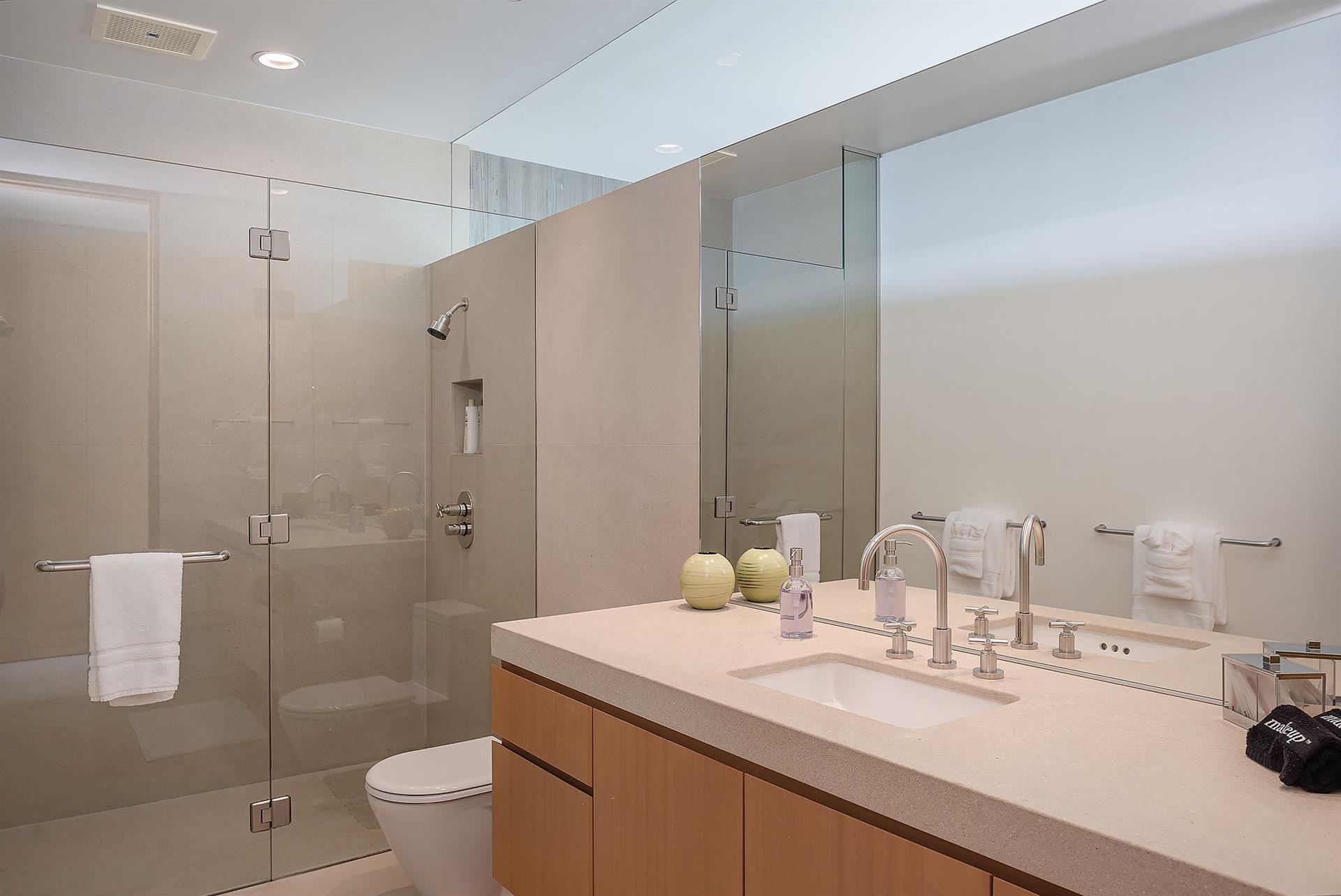 En Suite Bathroom for Bedroom 6 has a Shower