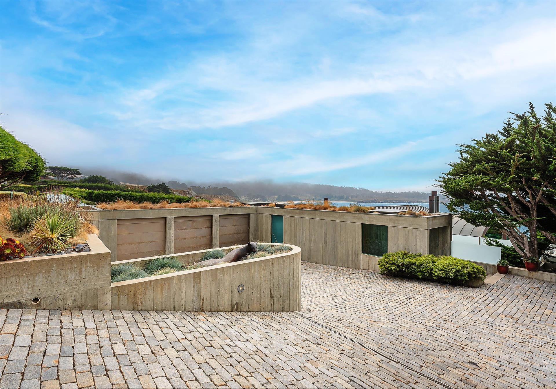 Front of the Home, Two Car Garage, Driveway Parking