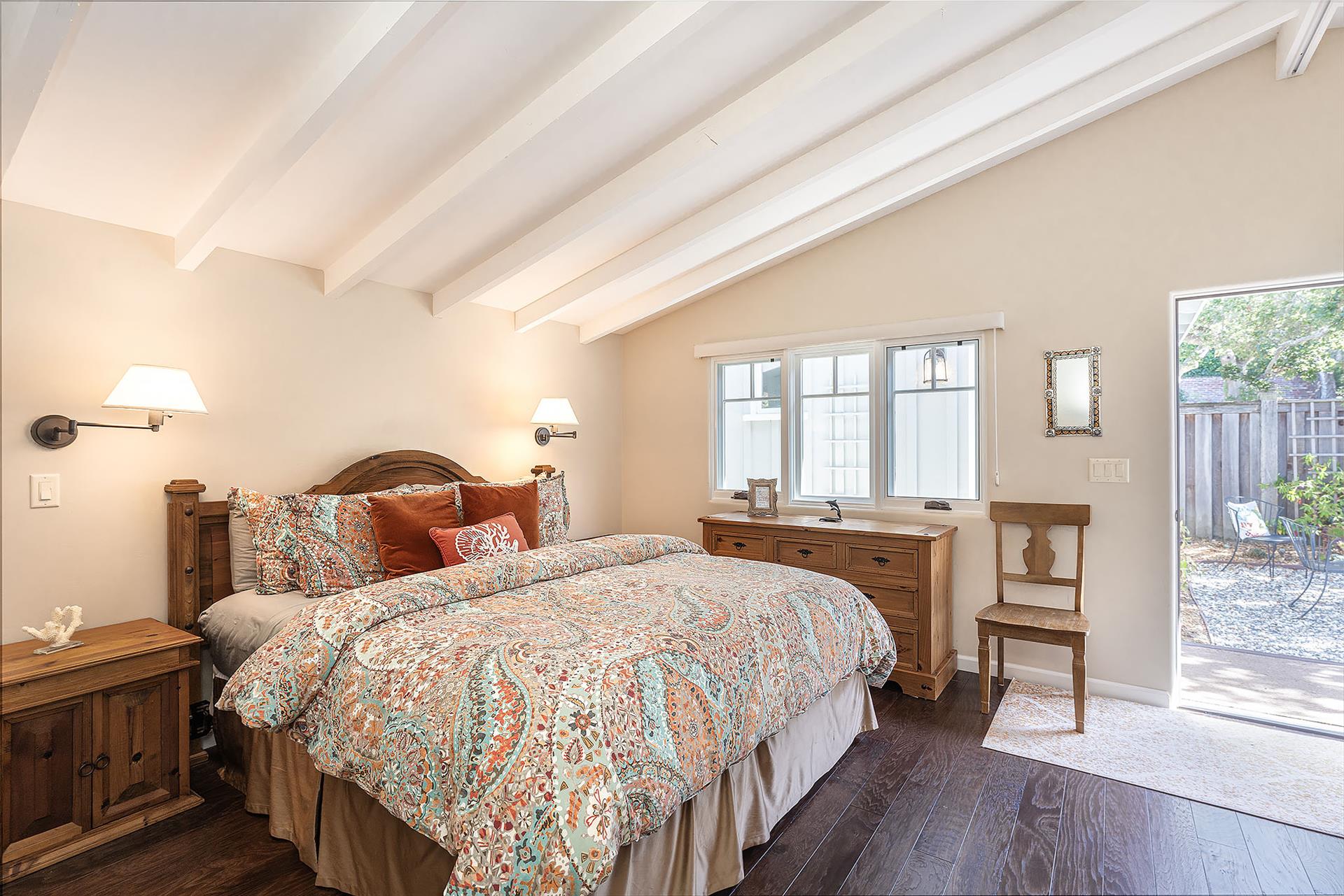 Bedroom 1, King Bed, TV, EnSuite with Shower