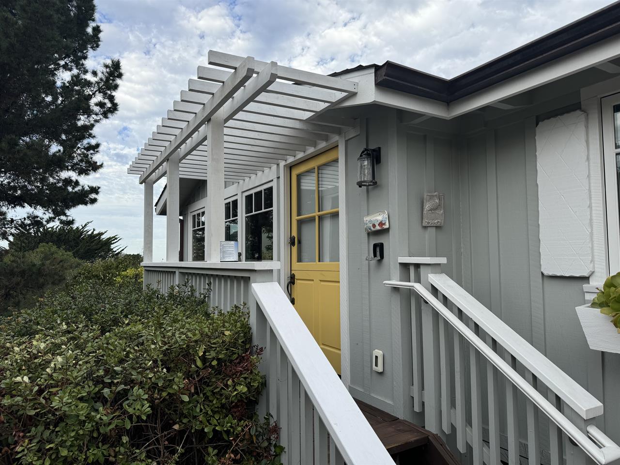 Front Entry to the Home
