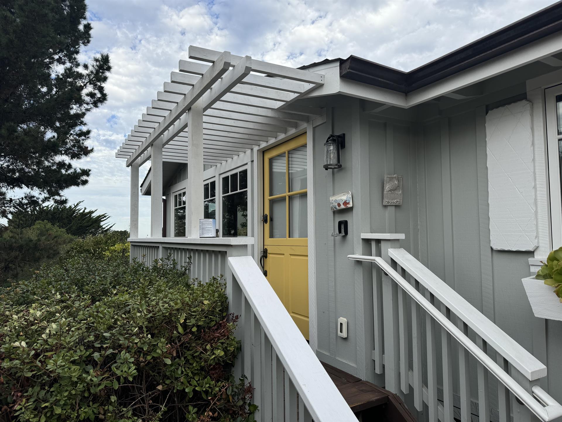 Front Entry to the Home