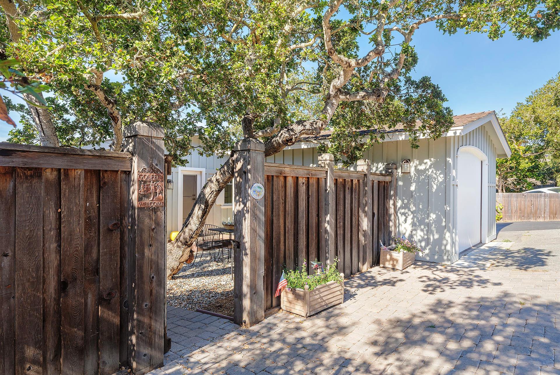 Front Entry to the Property
