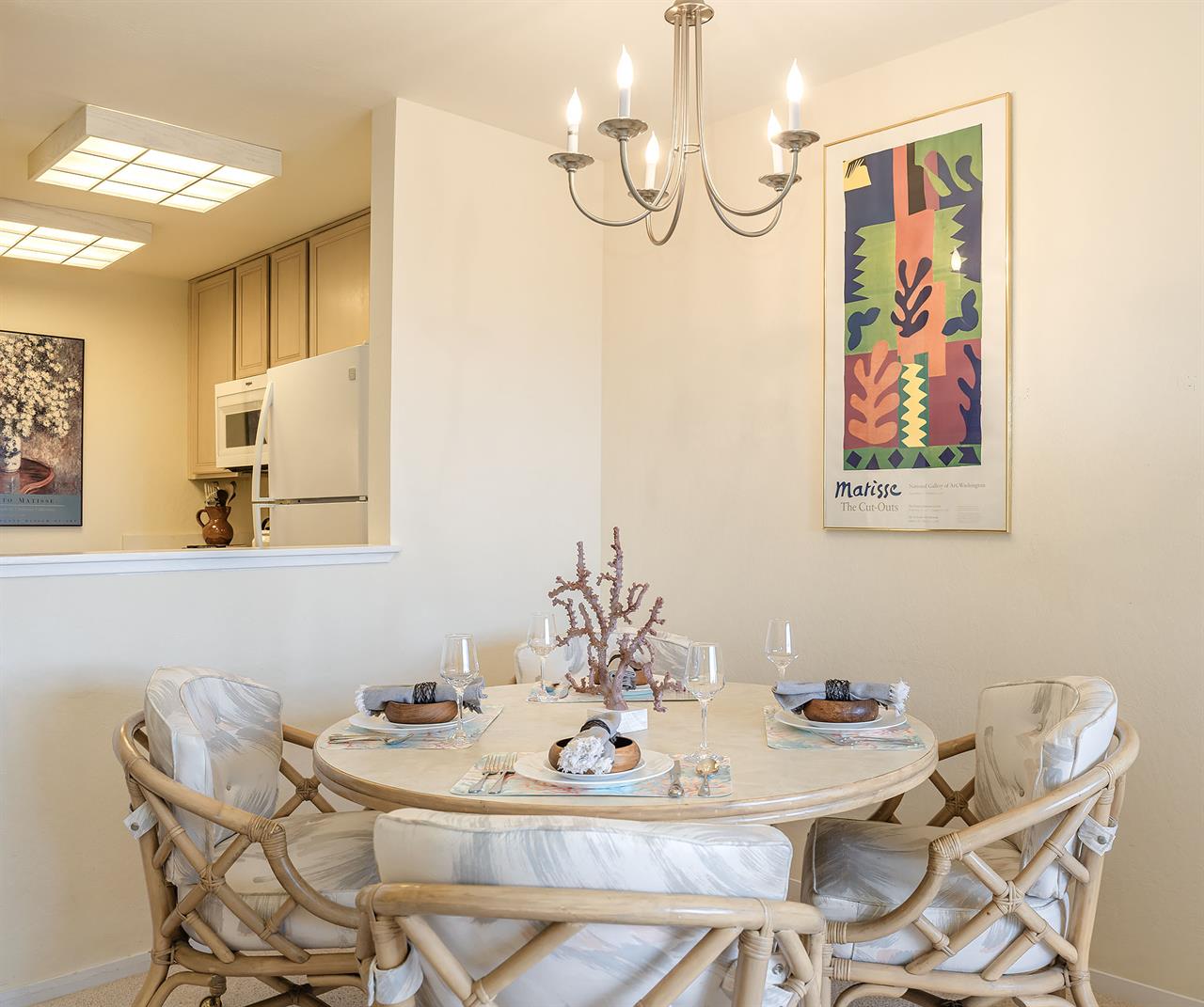 Dining Area Next to the Kitchen